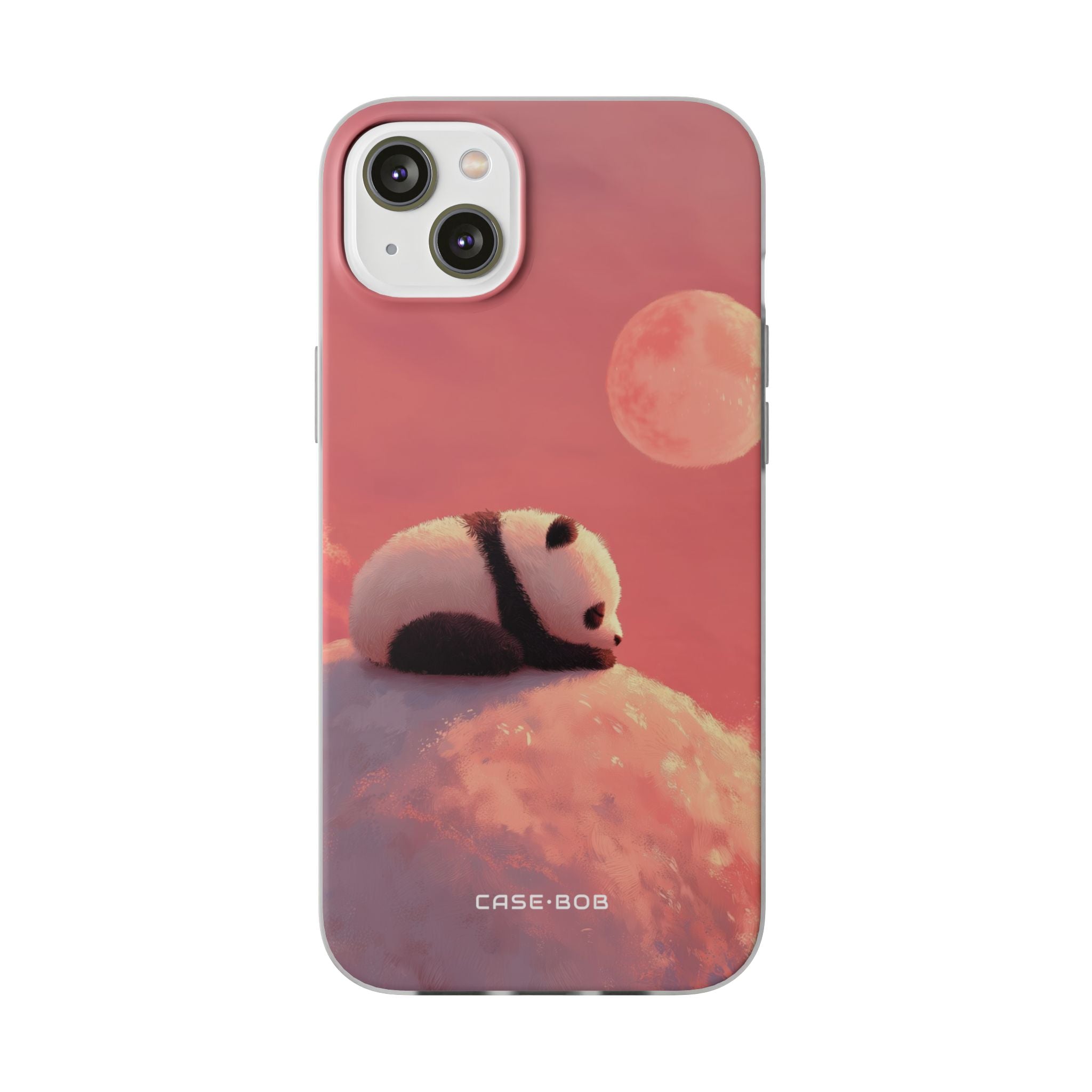 Panda Moonbeam iPhone 14 Plus -pehmusteline