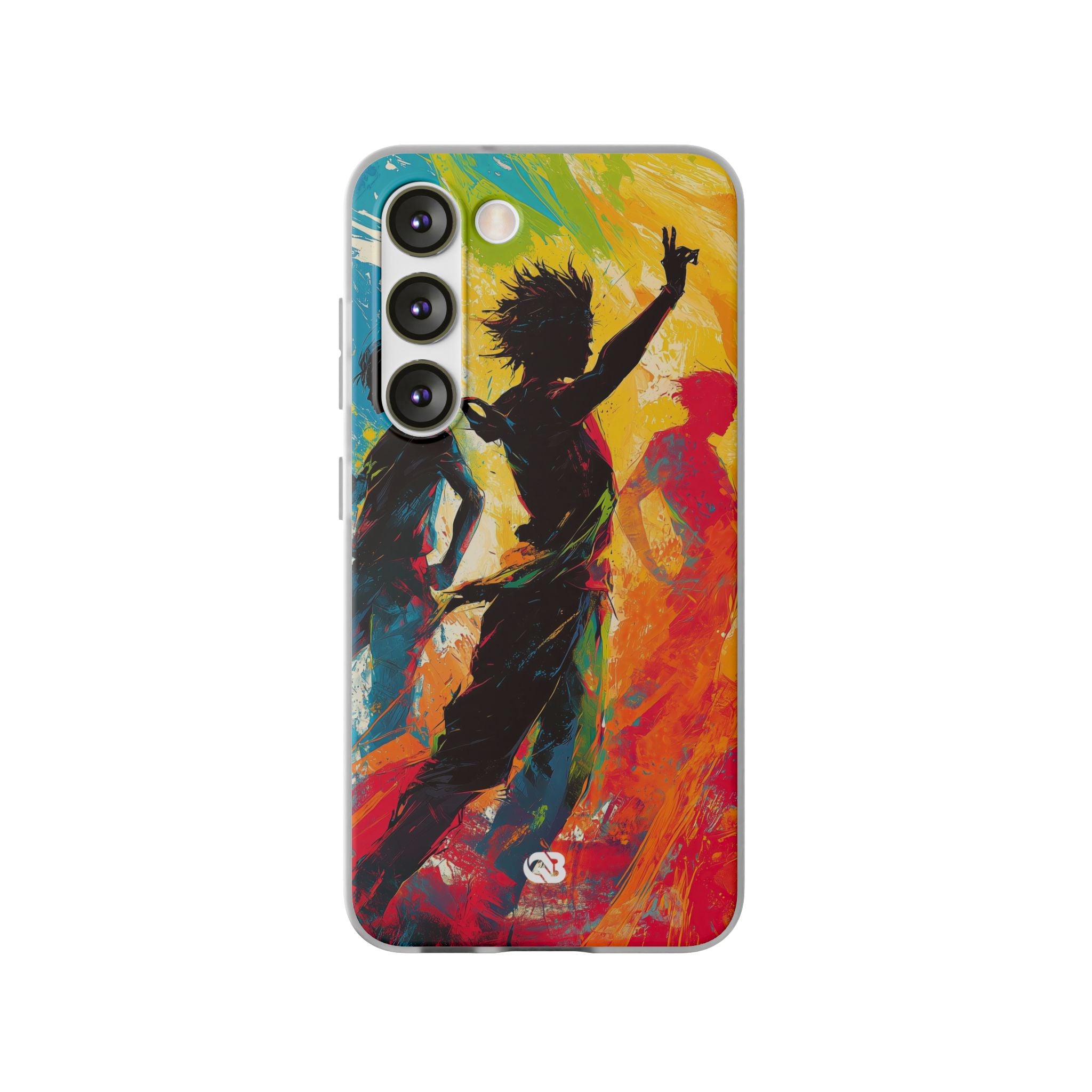 Electric Motion Blur · Soft Case na telefon Samsung