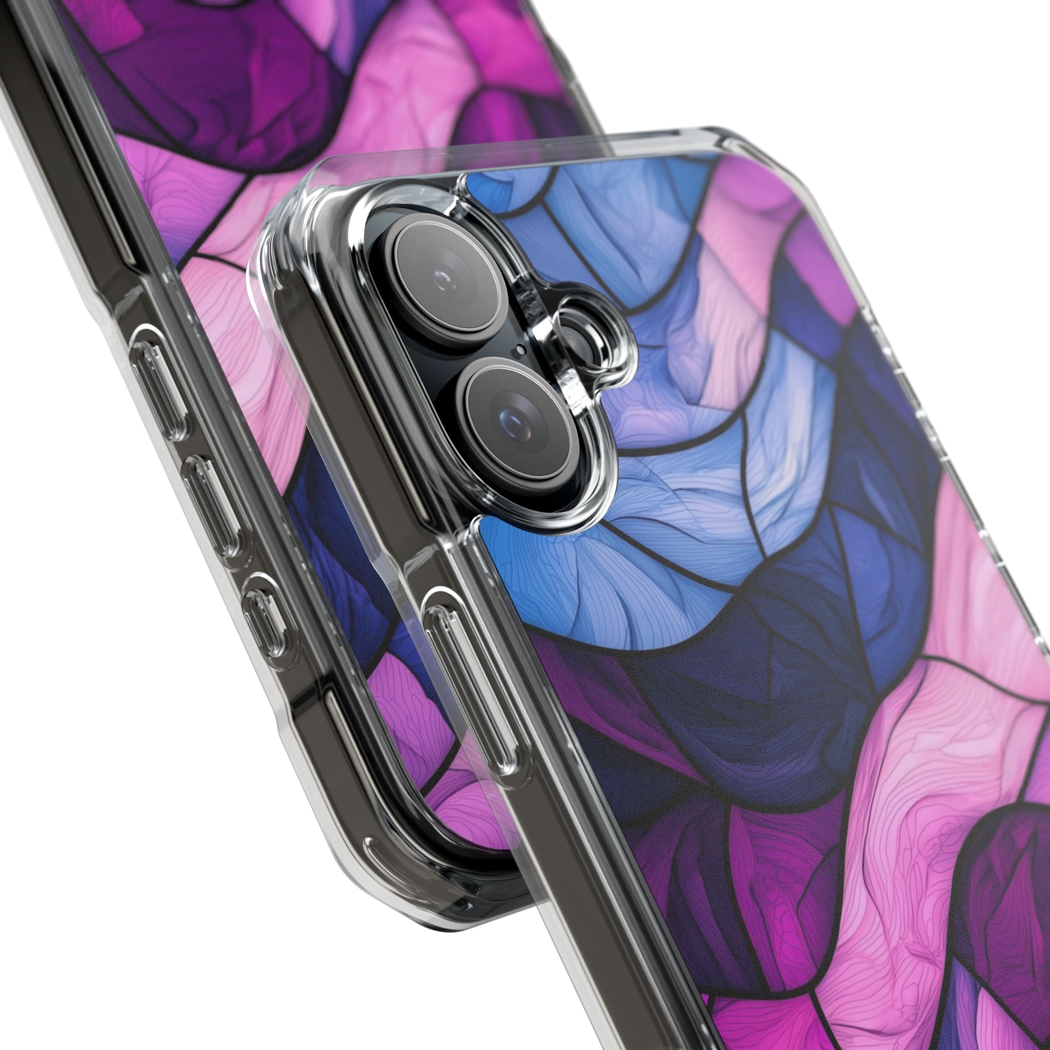 Wavelike Glow iPhone 16 Plus Case - Impact