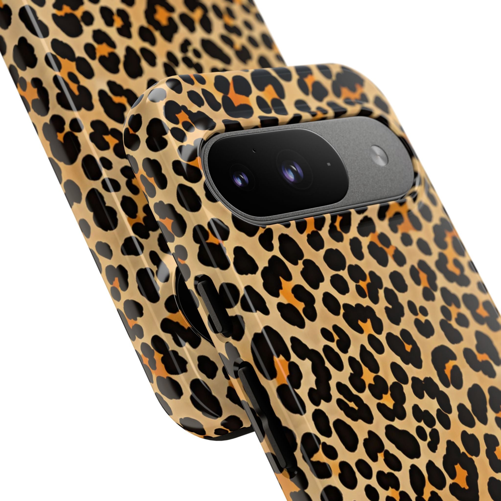 Geflecktes Ember Google Pixel 9 Case - Tough