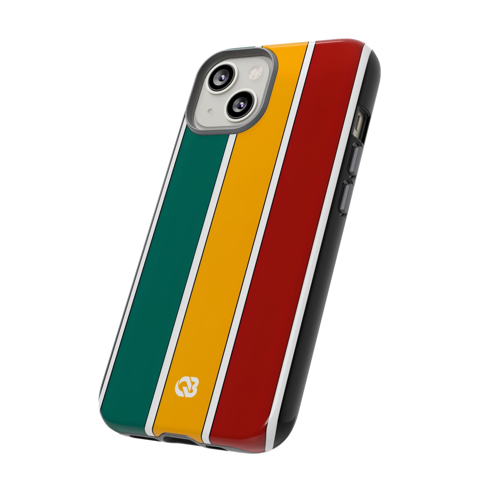 Retro Racing Bars · Tough Θήκη για iPhone