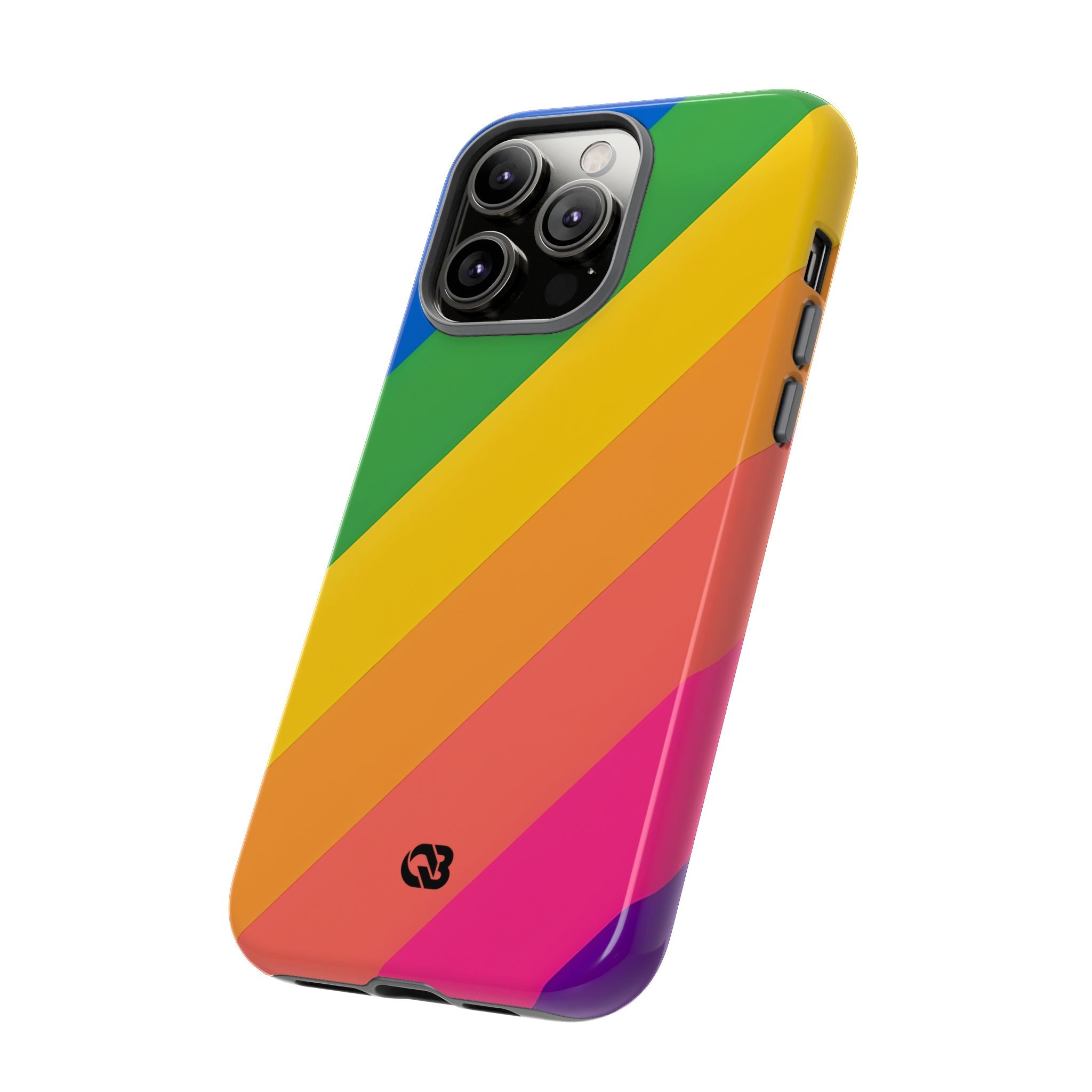 Vibrant Spectrum Slope · Tough Phone Case for iPhone