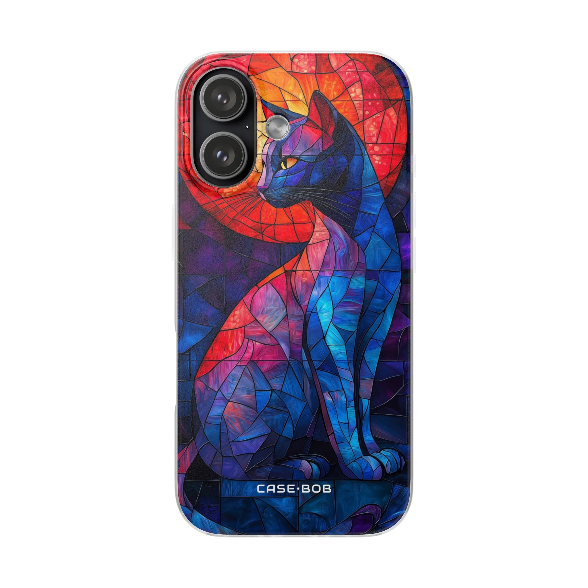 Celestial Cat iPhone 17 Case - Soft - CASE•BOB