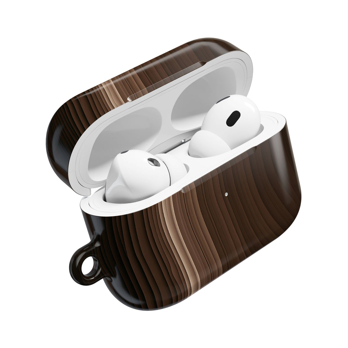 Terra Horizon · Hard Case for AirPods & AirPods Pro · Brown