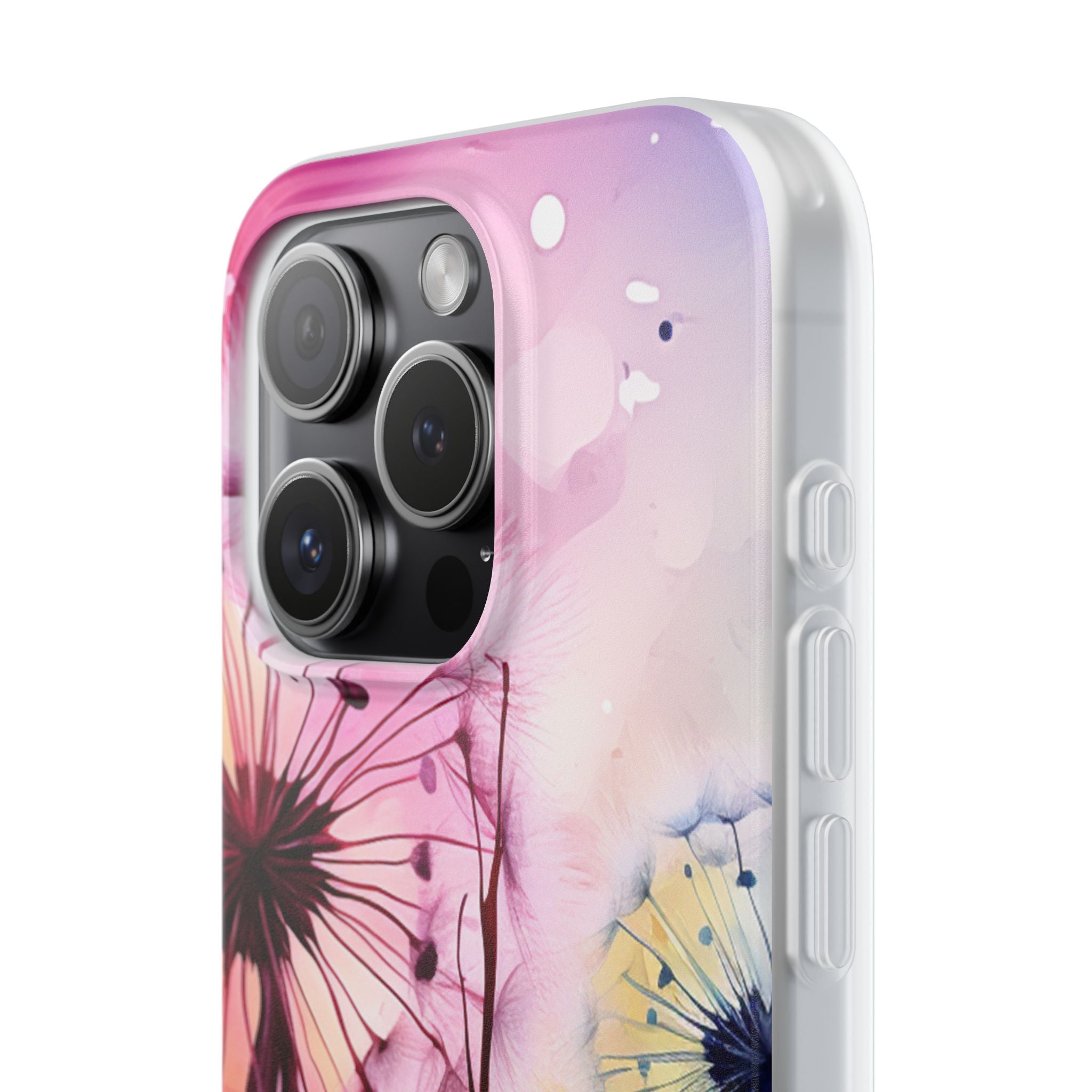 Löwenzahn Glow iPhone 15 Pro Case - Soft