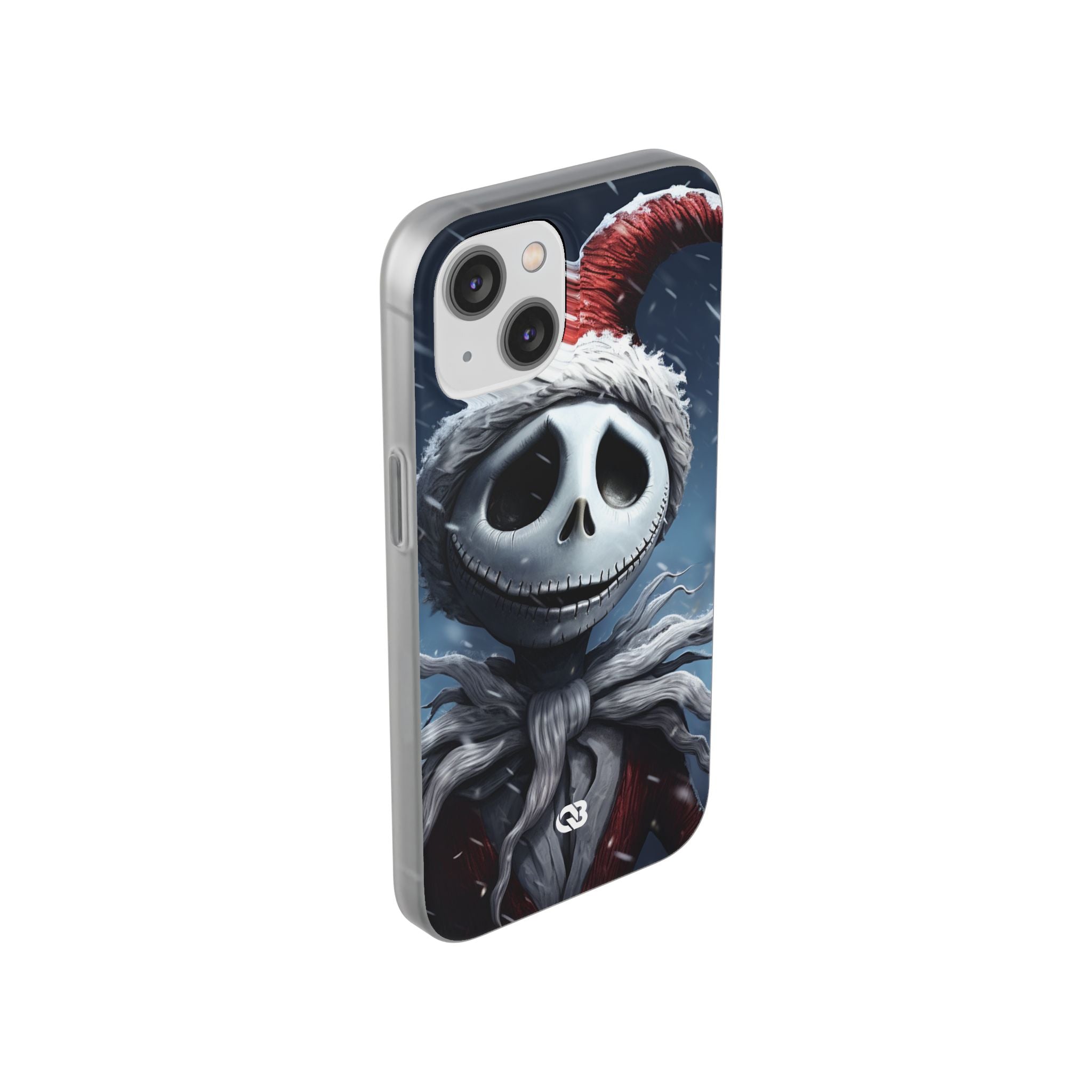 Crimson Winter Bone · Soft Phone Case for iPhone