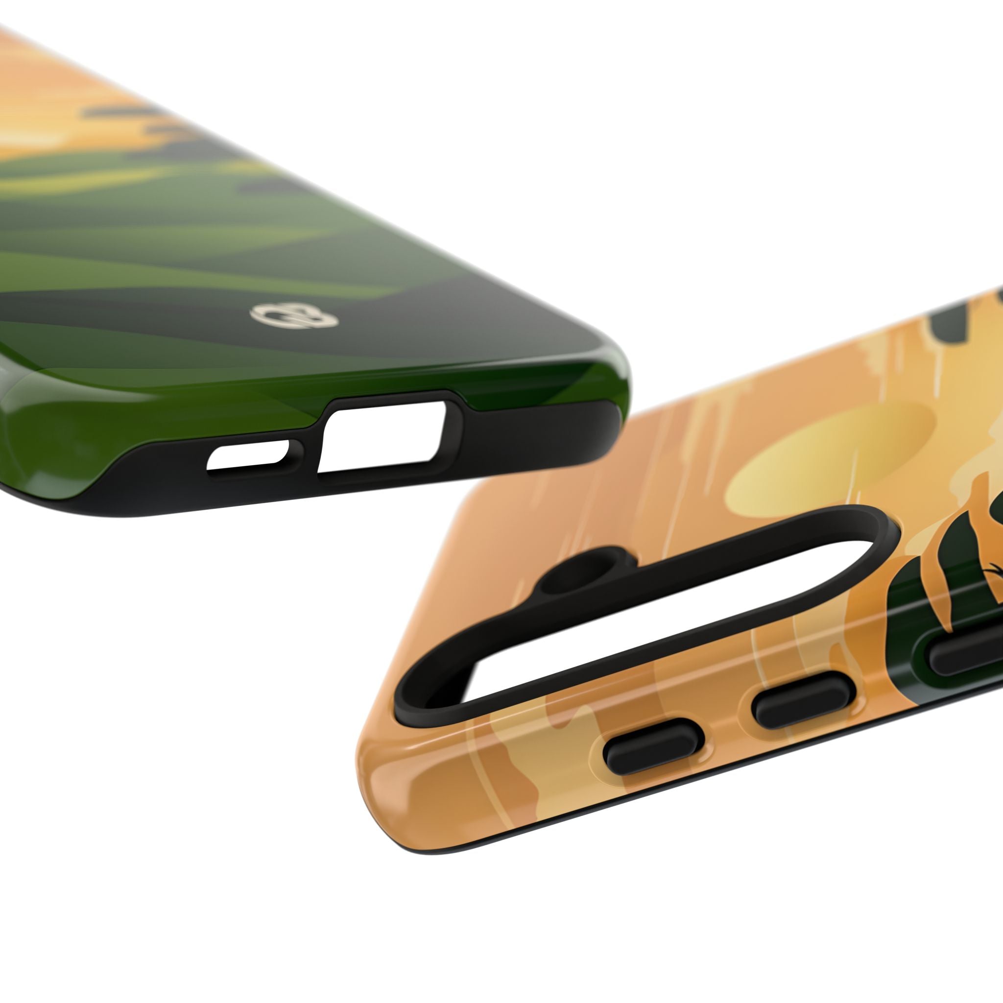 Verdant Horizon Sun · Tough Coque de téléphone pour Samsung