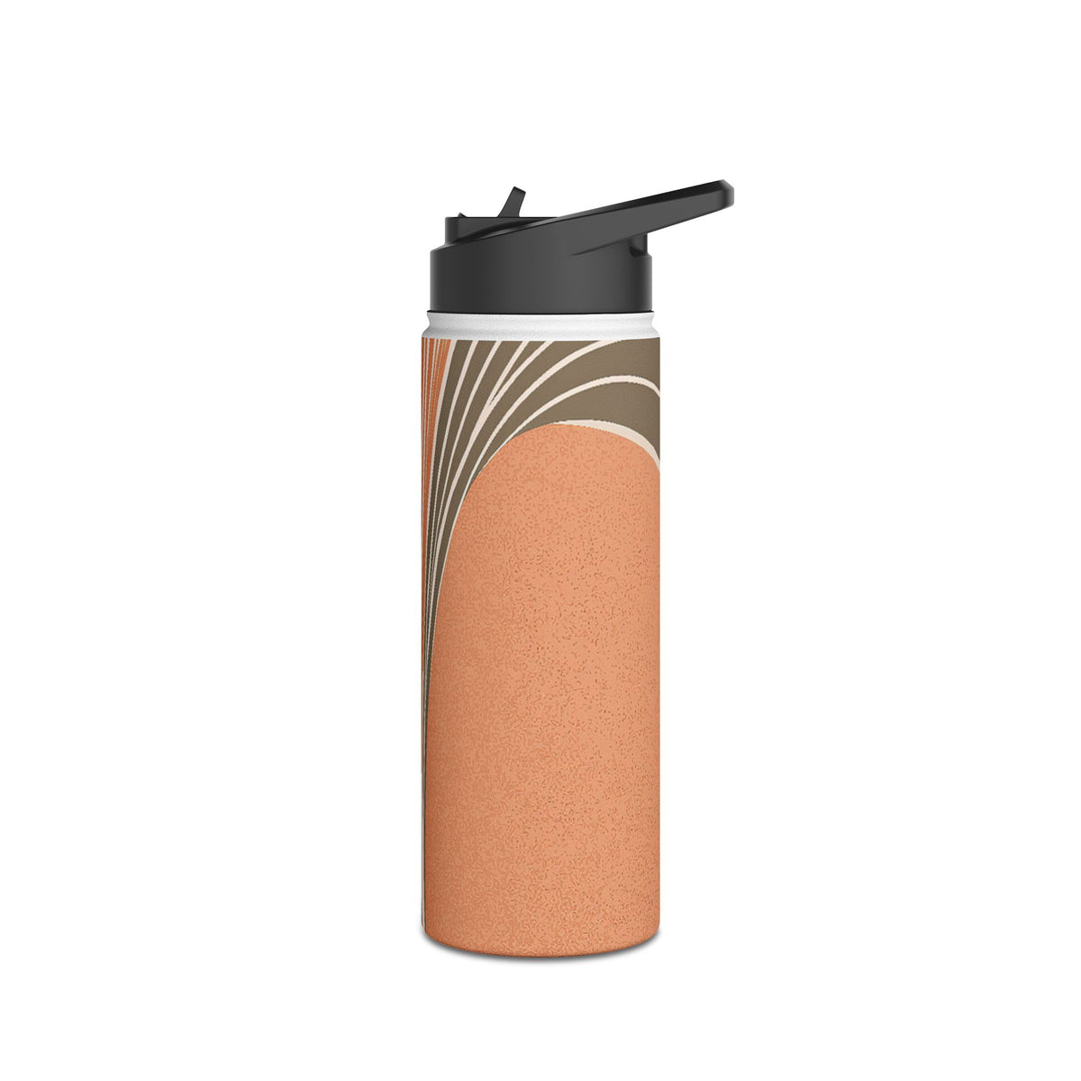 Terracotta Meridian · Insulated Water Bottle · Orange