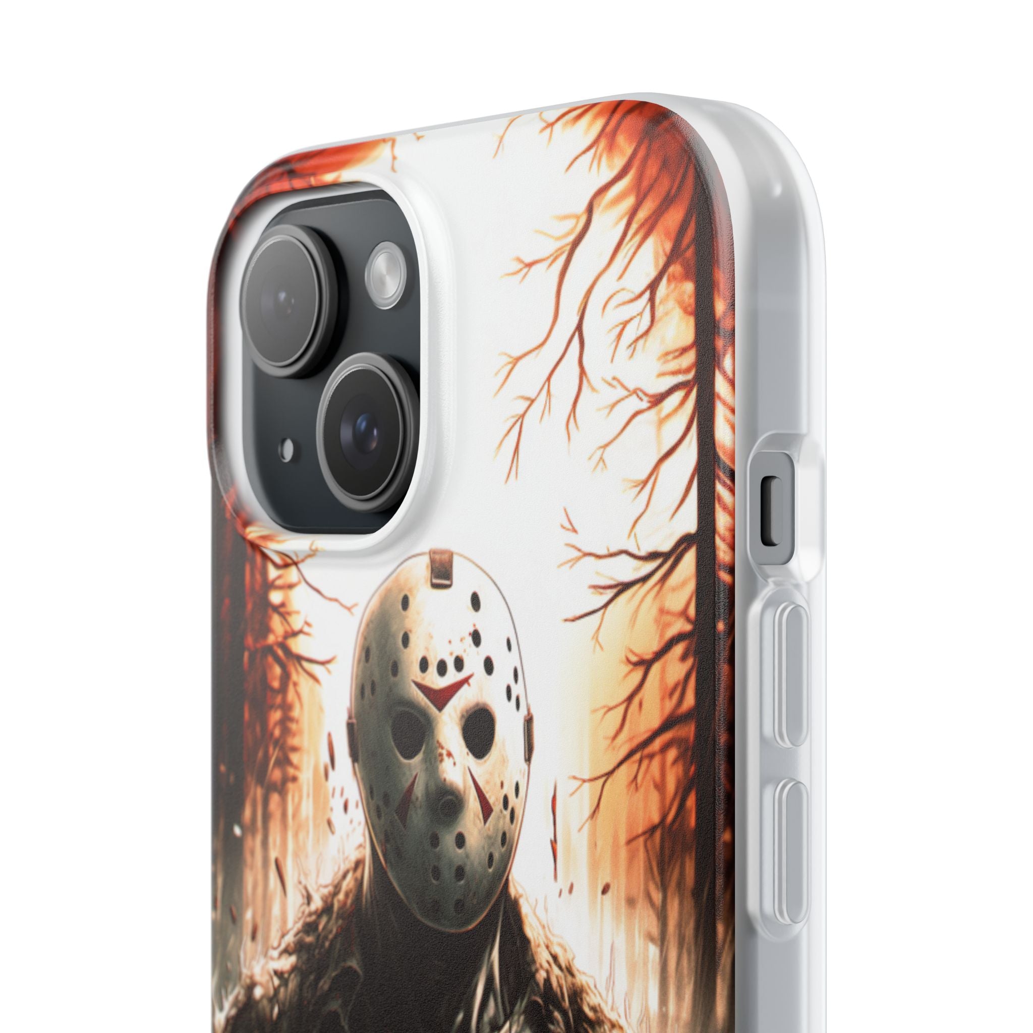 Inferno Slasher Mask · Soft Fundas para teléfono para iPhone