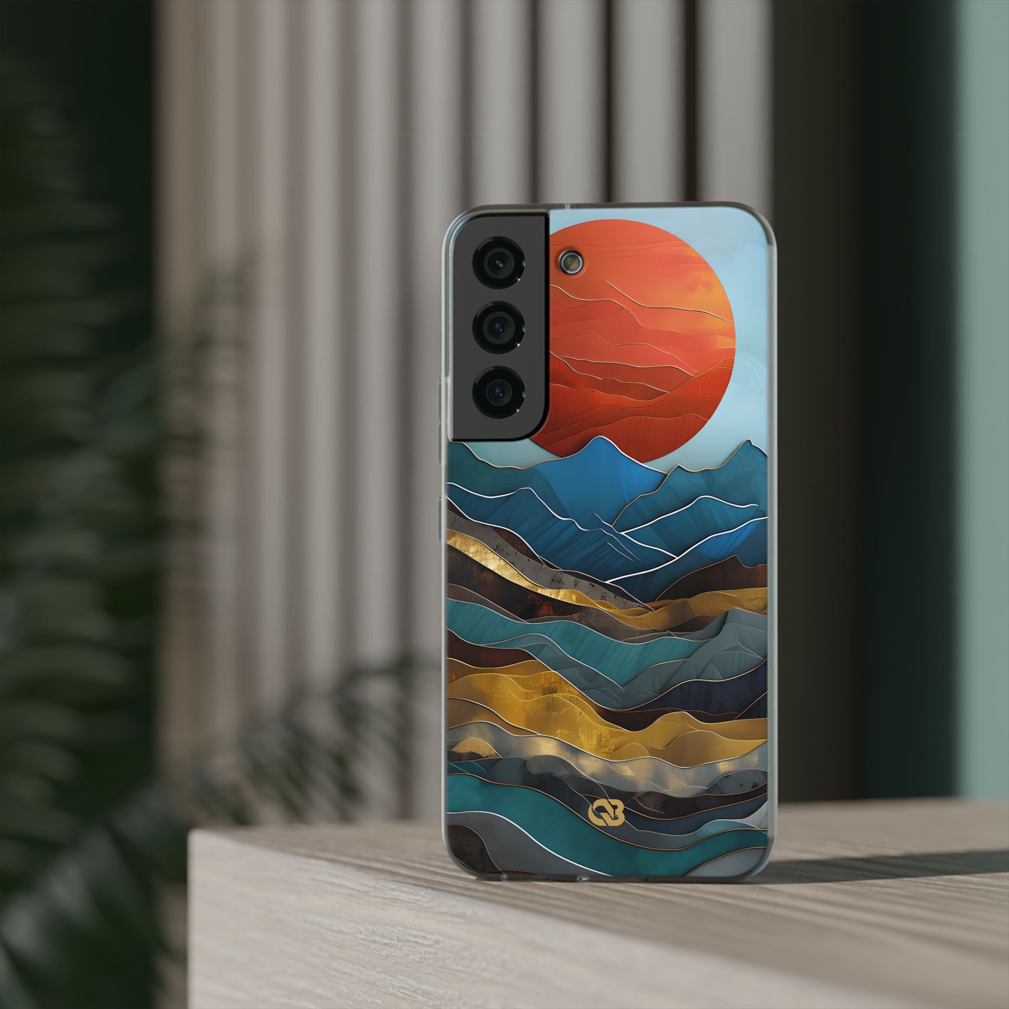 Molten Sun Peaks · Soft