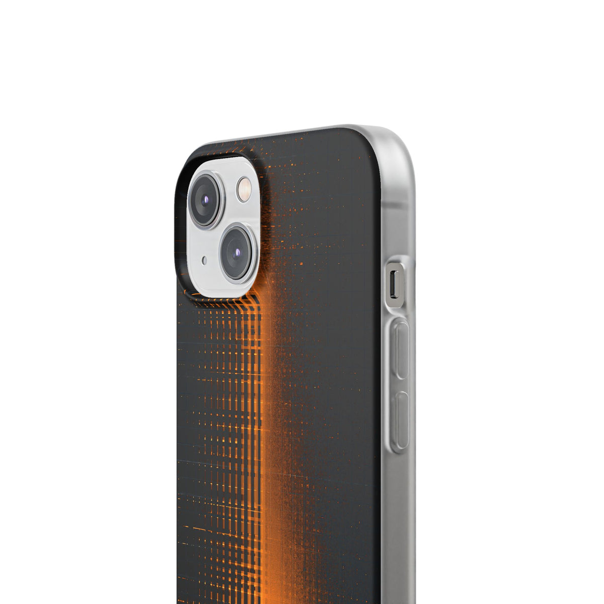 Amber Frequency · Lite Phone Case for iPhone · Orange