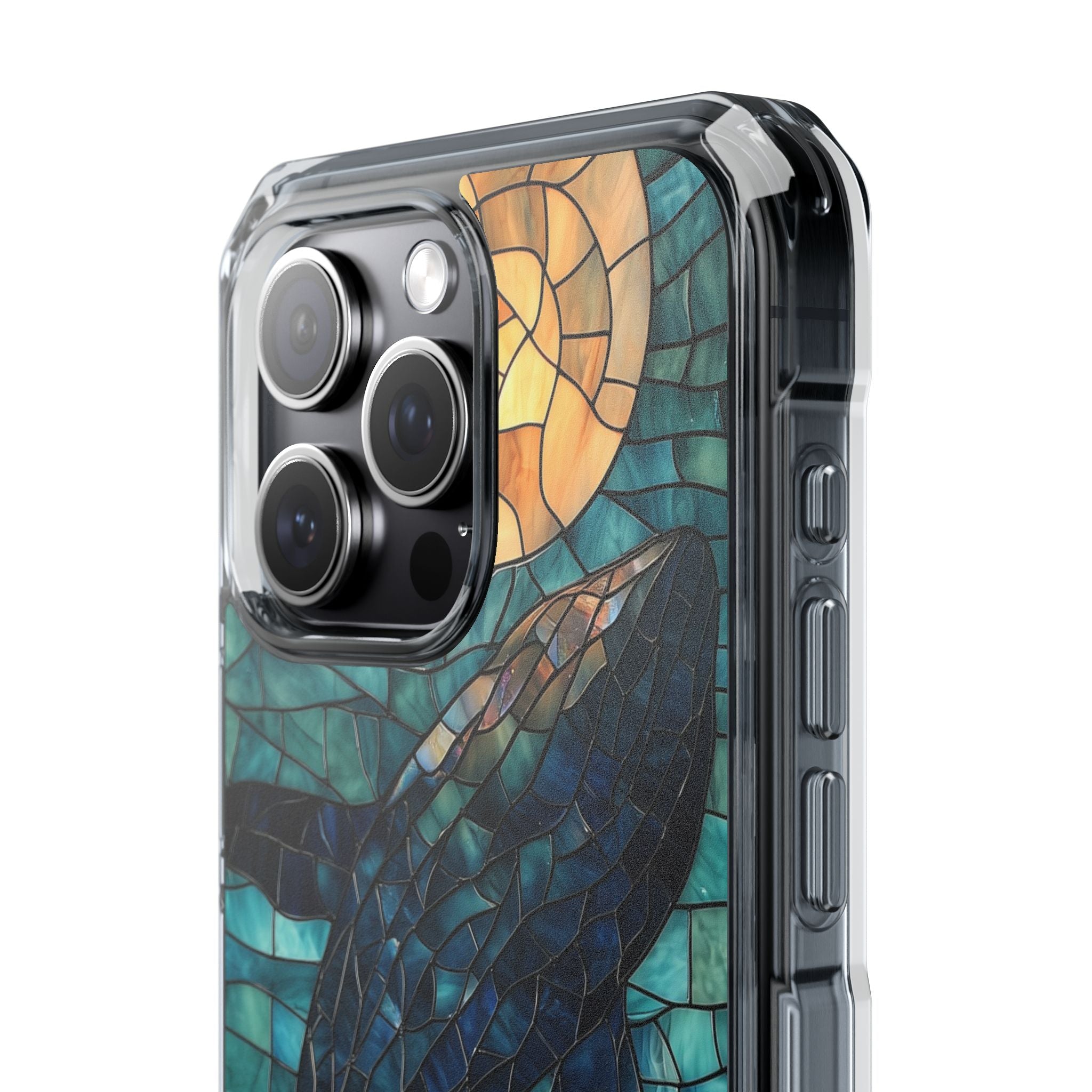 Taivaallinen Valas iPhone 15 Pro Max - Impact suojakotelo