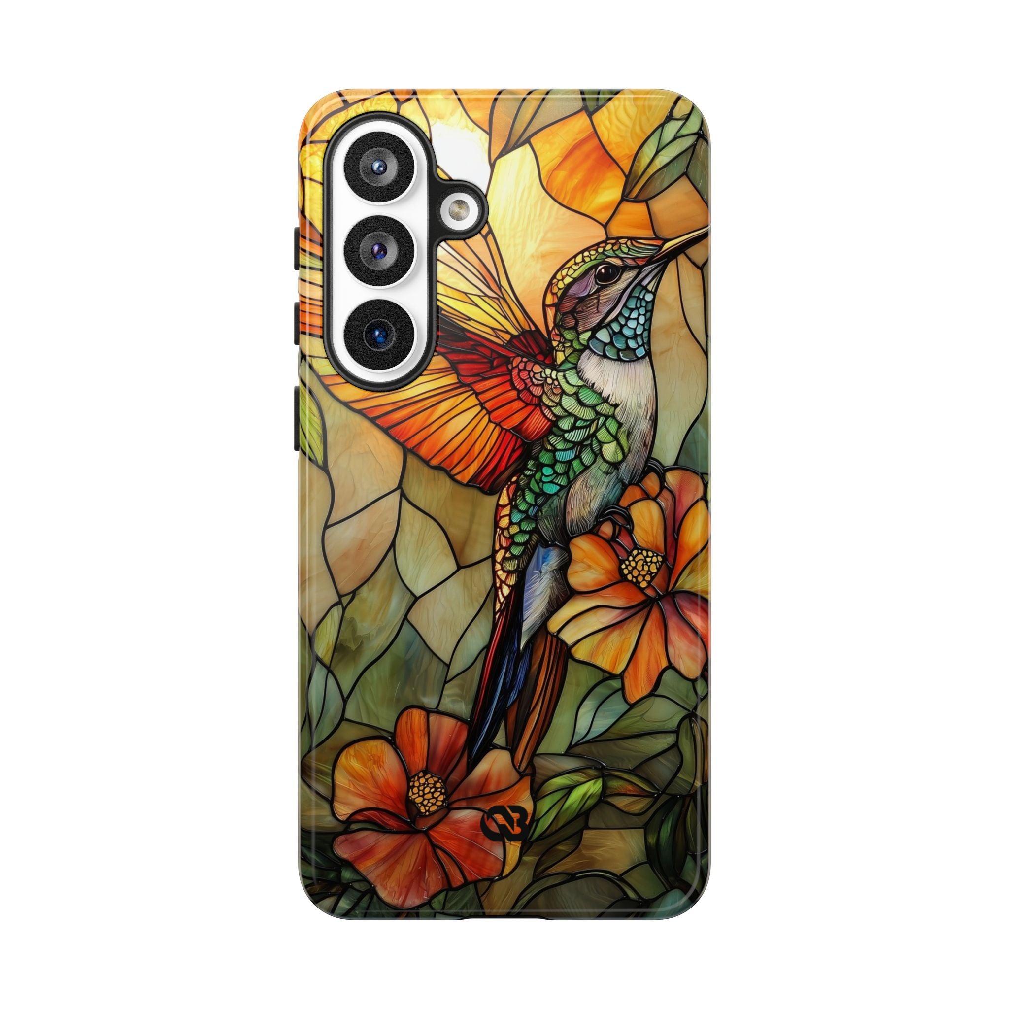 Amber Glass Hummingbird · Tough Handyhülle für Samsung