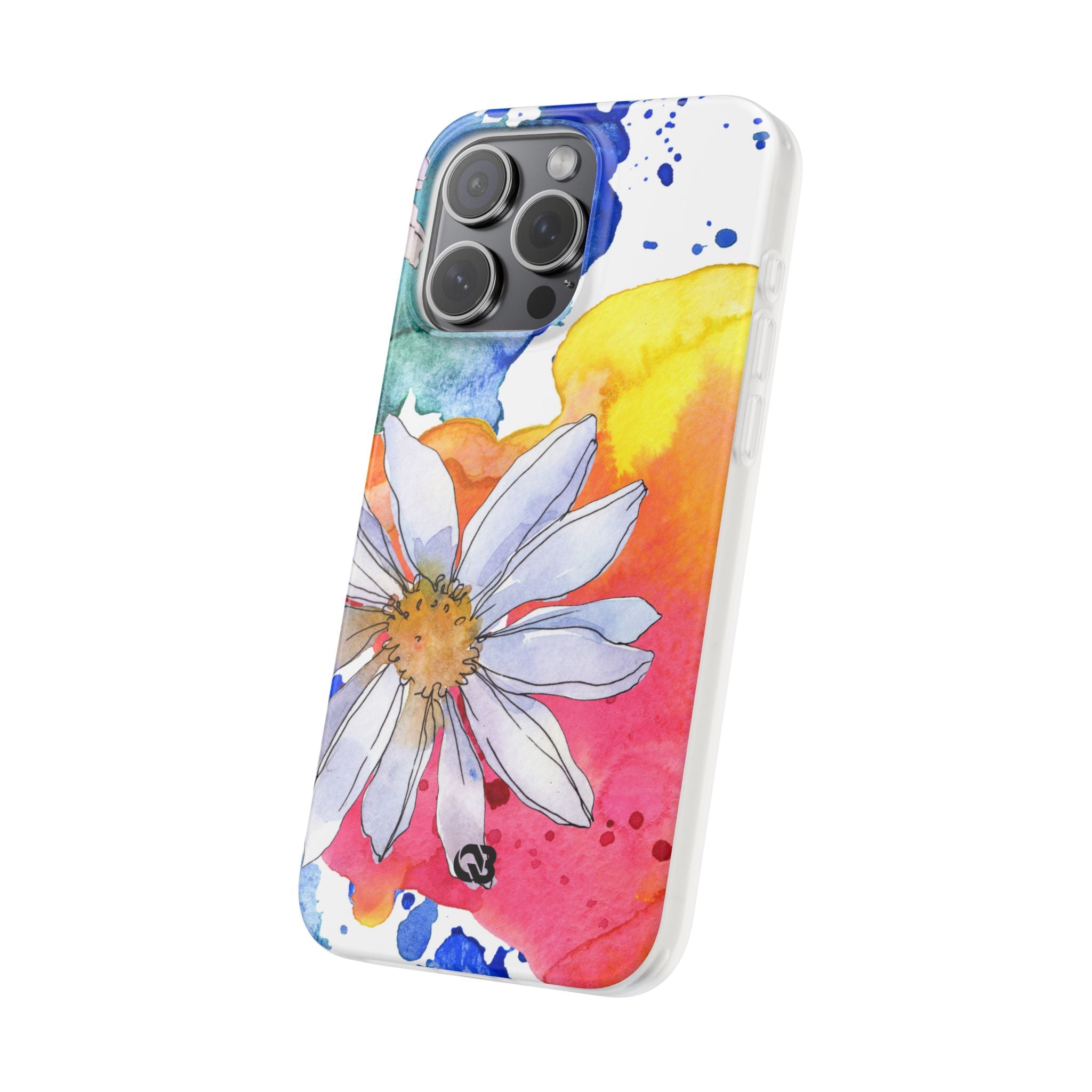 Vivid Bloom Splatter · Soft