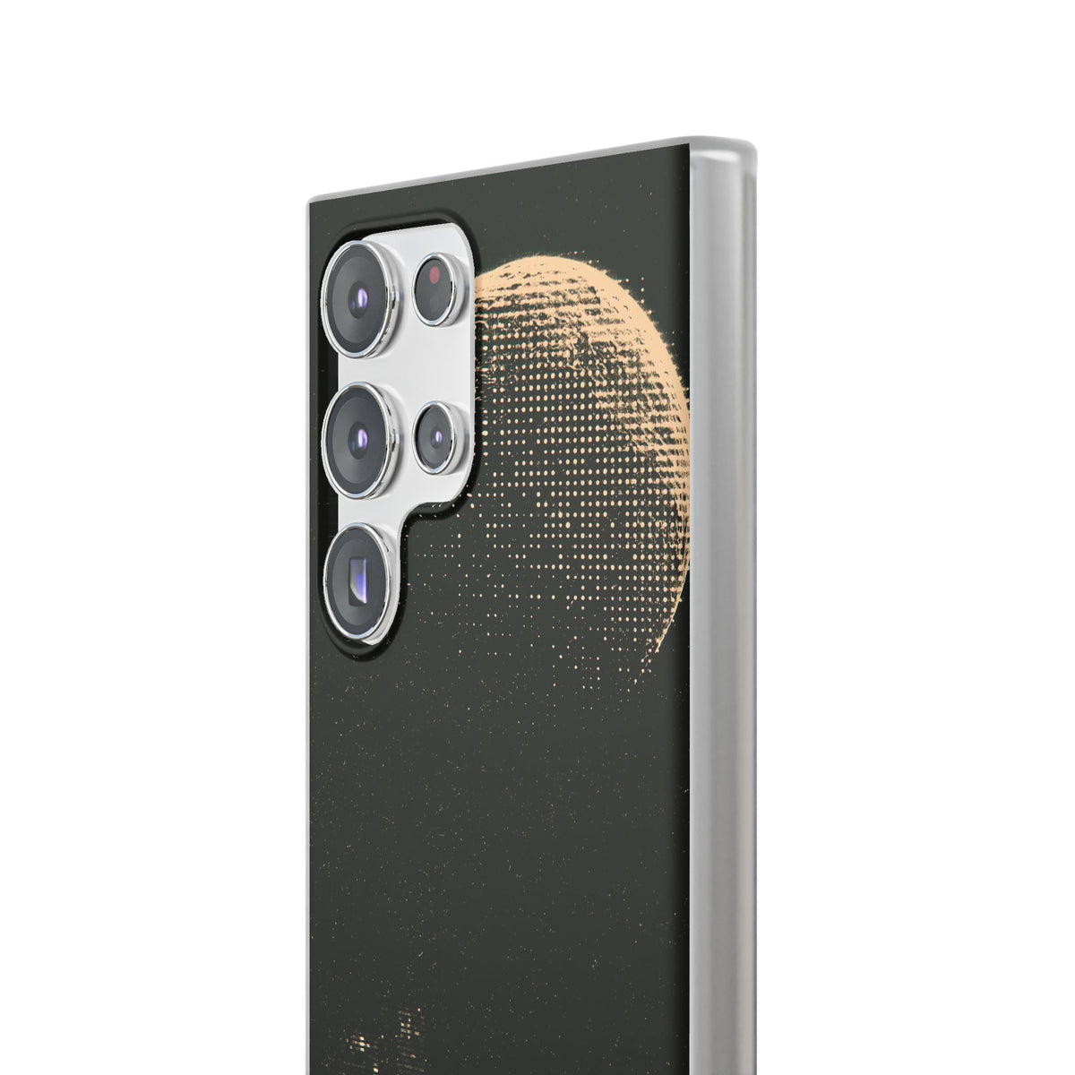 Lunar Metropolis Nocturne · Lite Phone Case for Samsung · Black