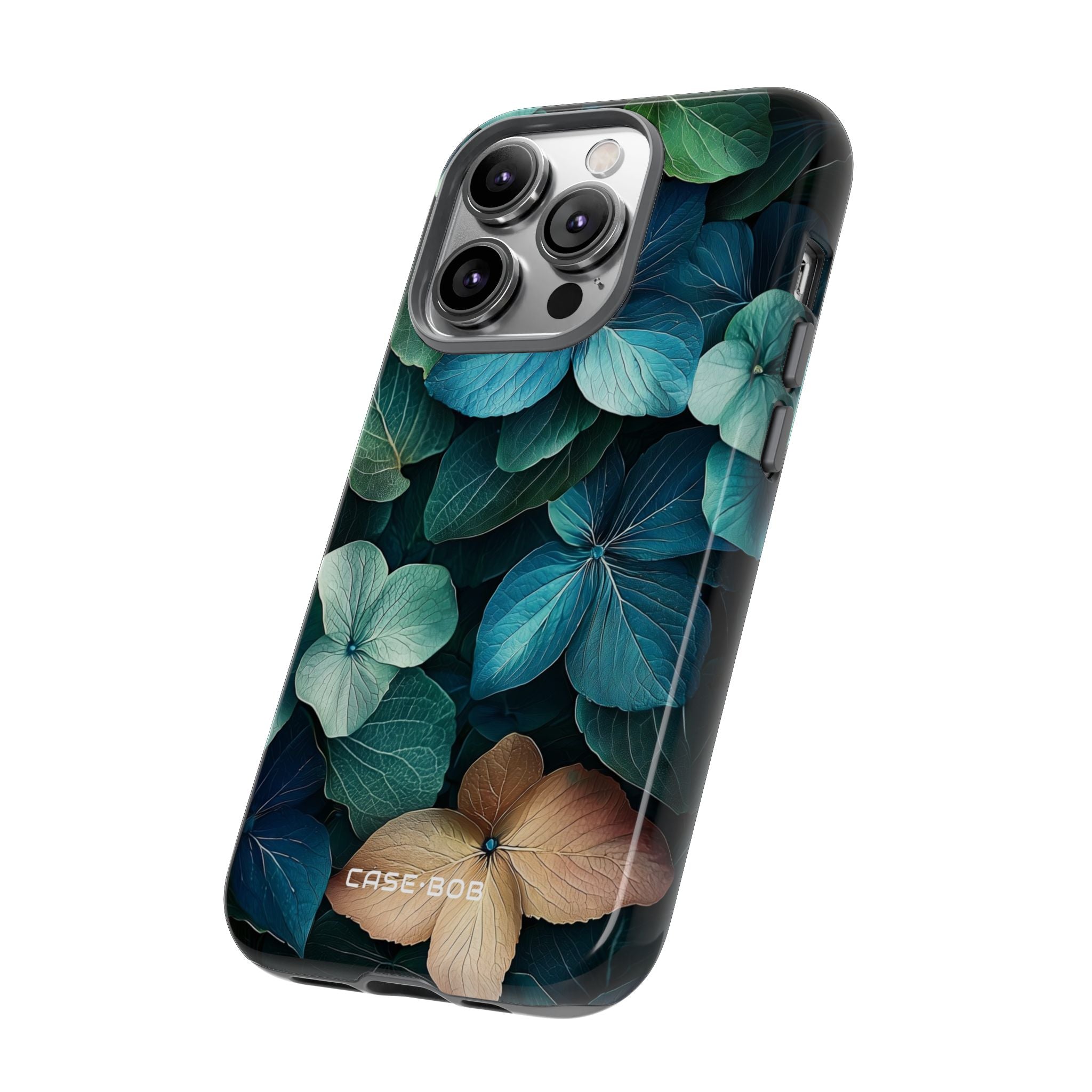 Peach Blossom Cluster iPhone 14 Pro Case - Tough