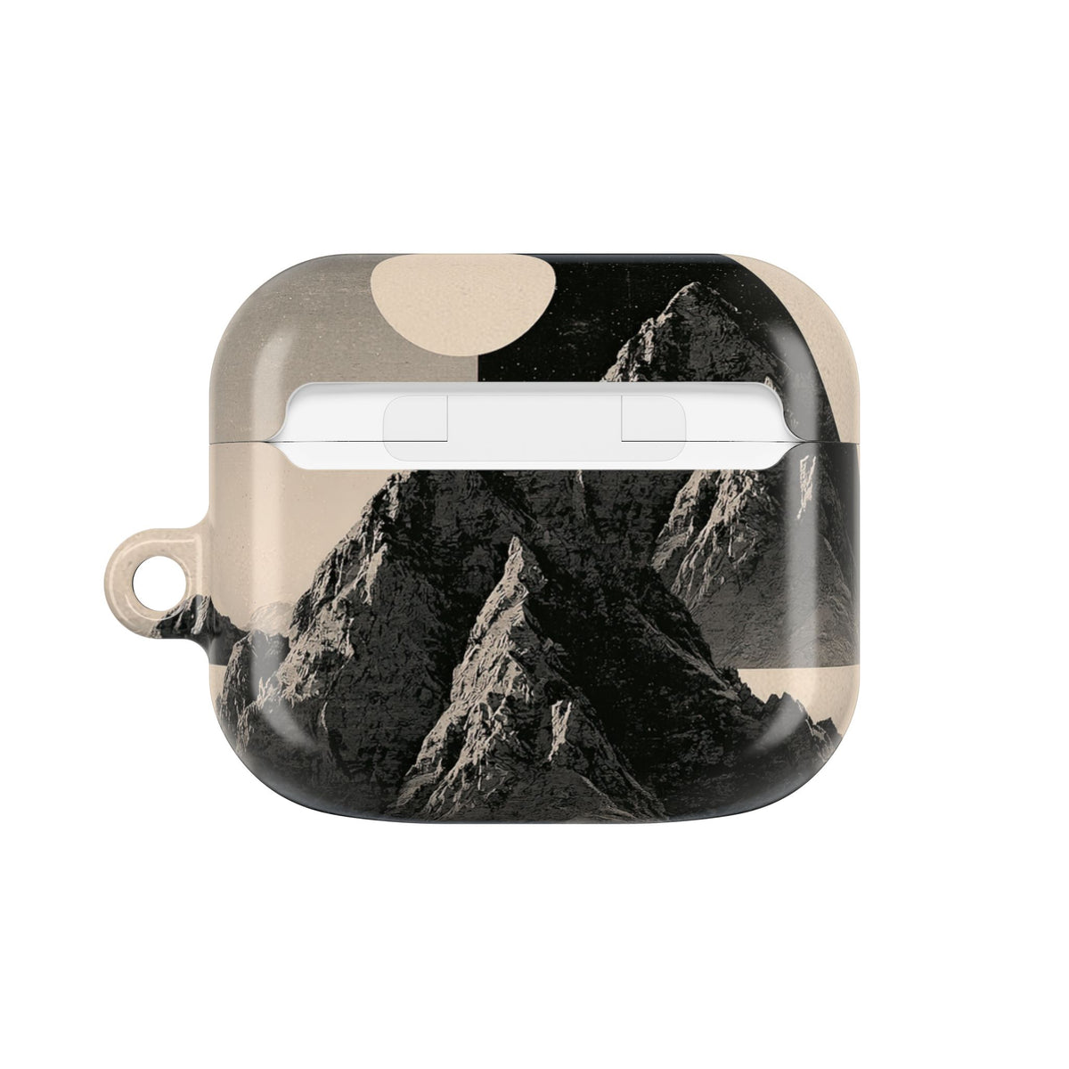 Summit Solstice · Hard Case for AirPods & AirPods Pro · Beige