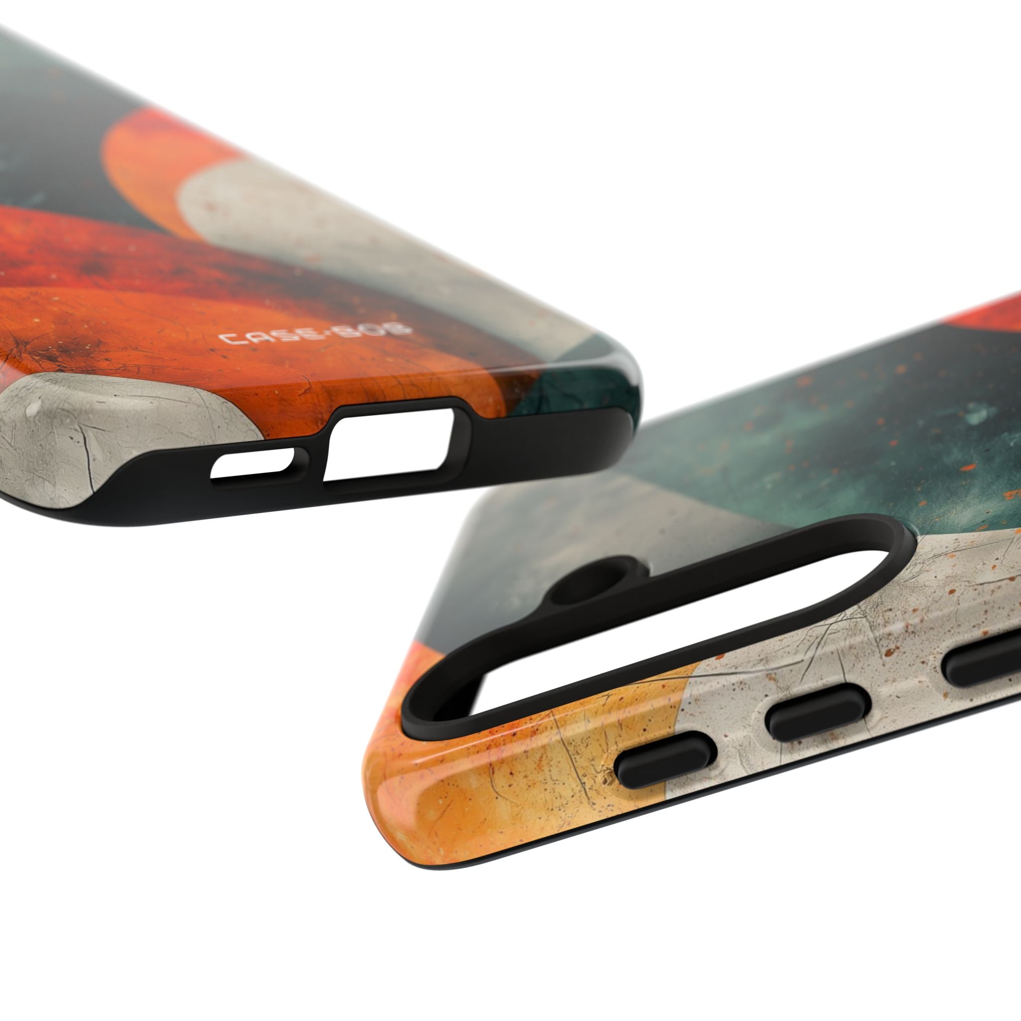 Crimson Wave Samsung S24 Skal - Tough