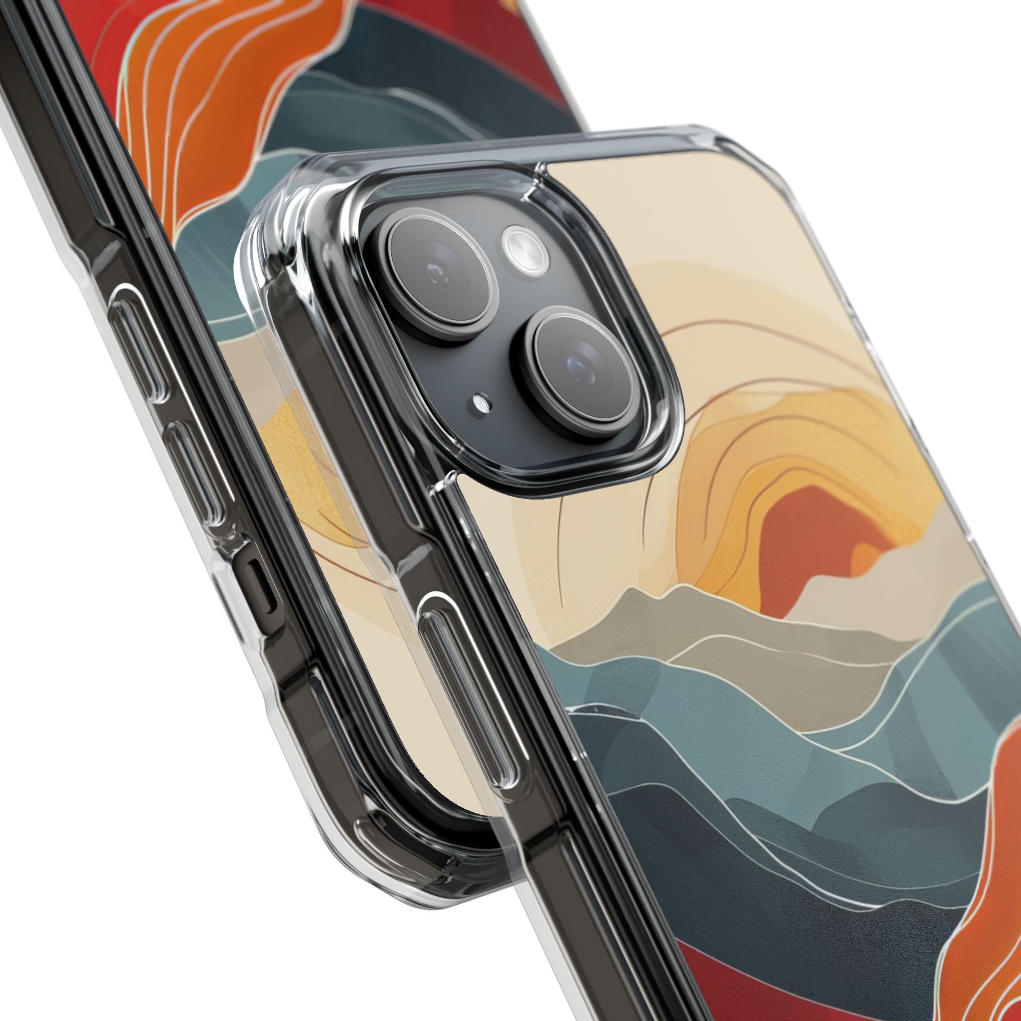 Sunset Hills iPhone 15 Case - Impact