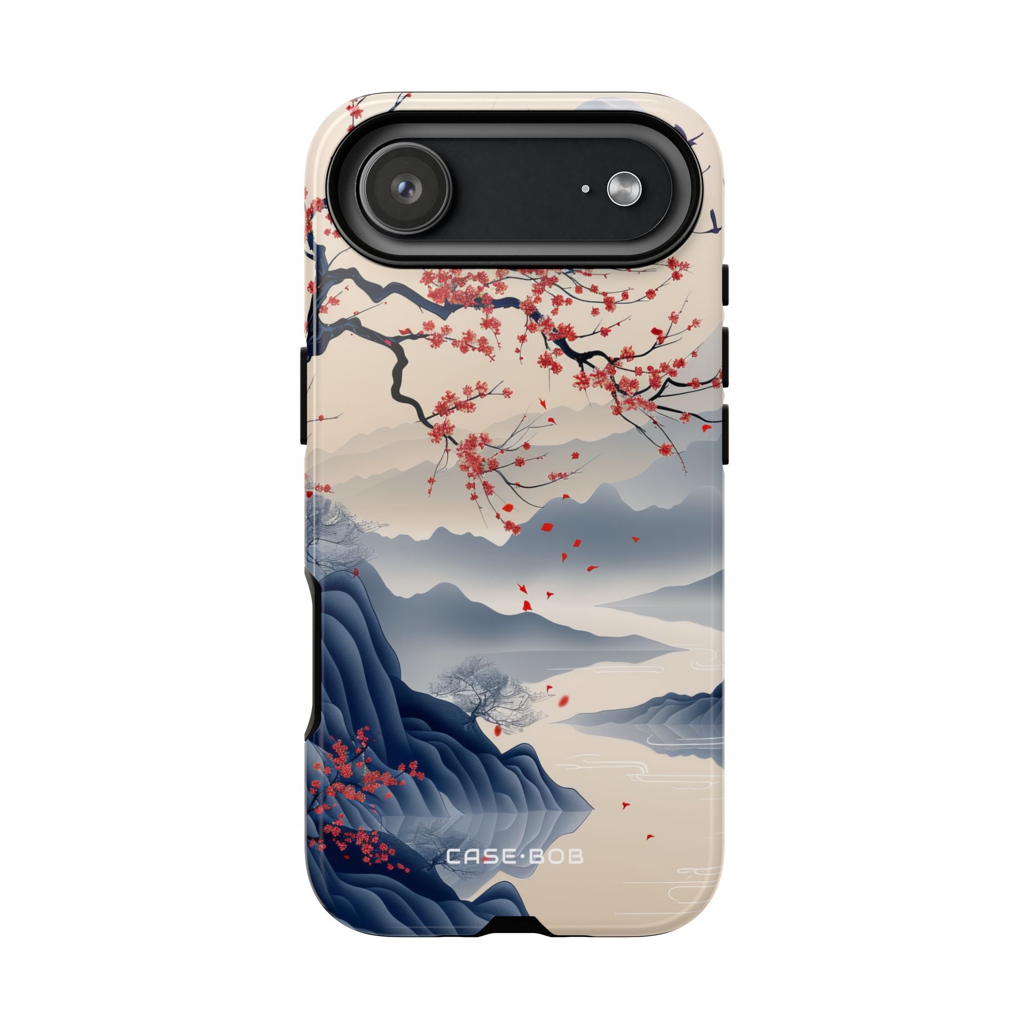 Blossom Moonbranch iPhone 17 Air Case - Tough - CASE•BOB
