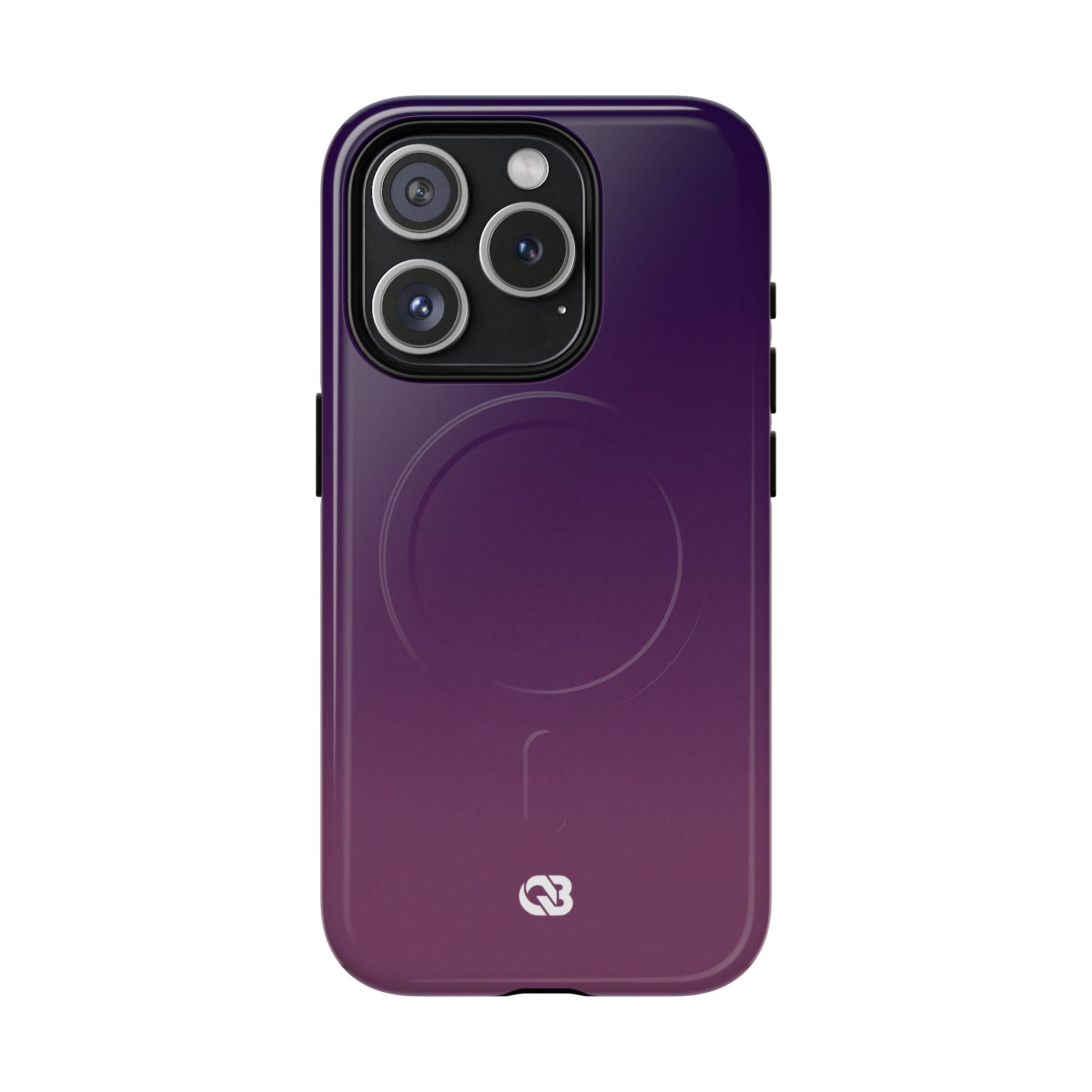 Purple Tough 2.0 Magsafe Phone Case for iPhone - Nocturnal Plum Fade