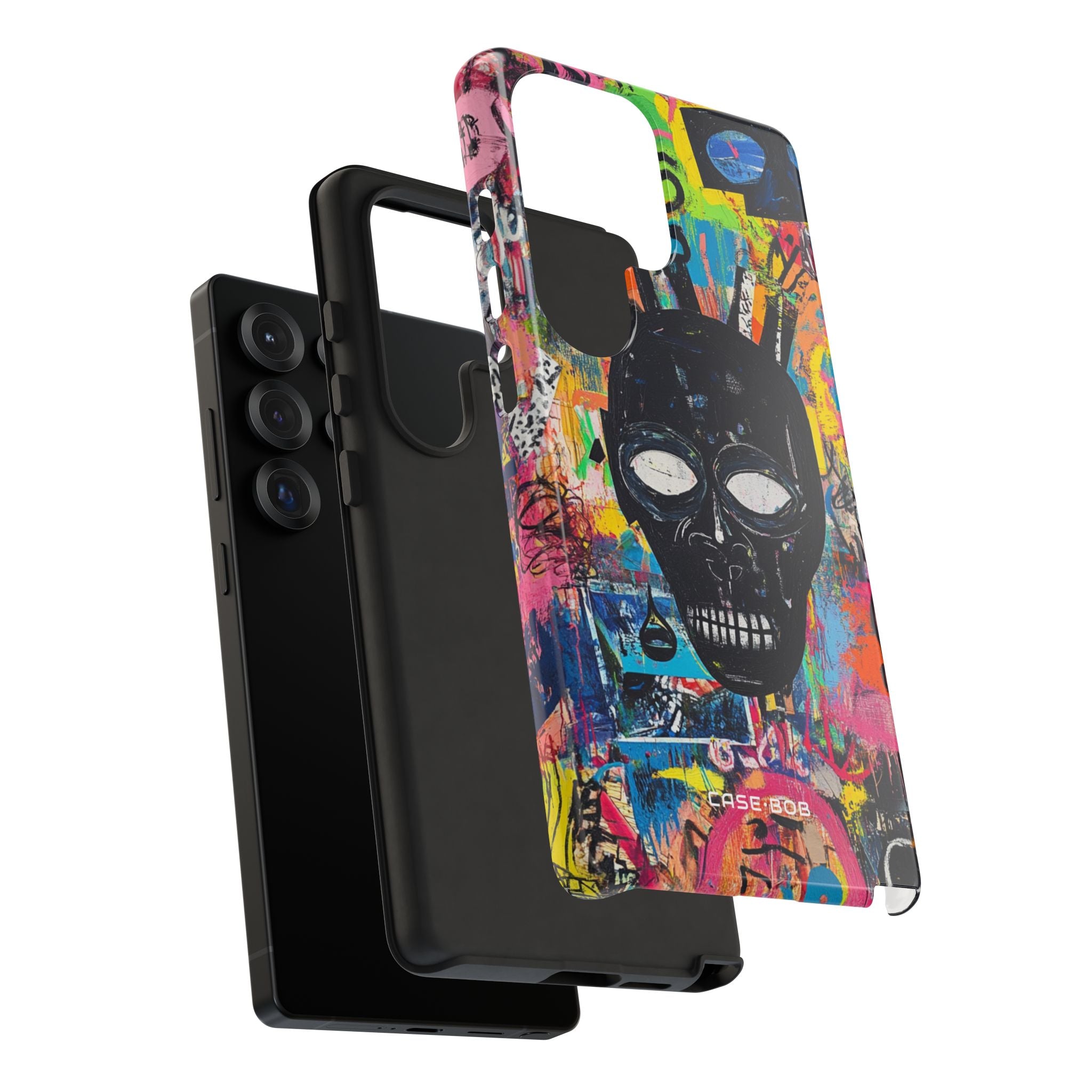 Skull Vortex Samsung S25 Ultra Cover - Tough