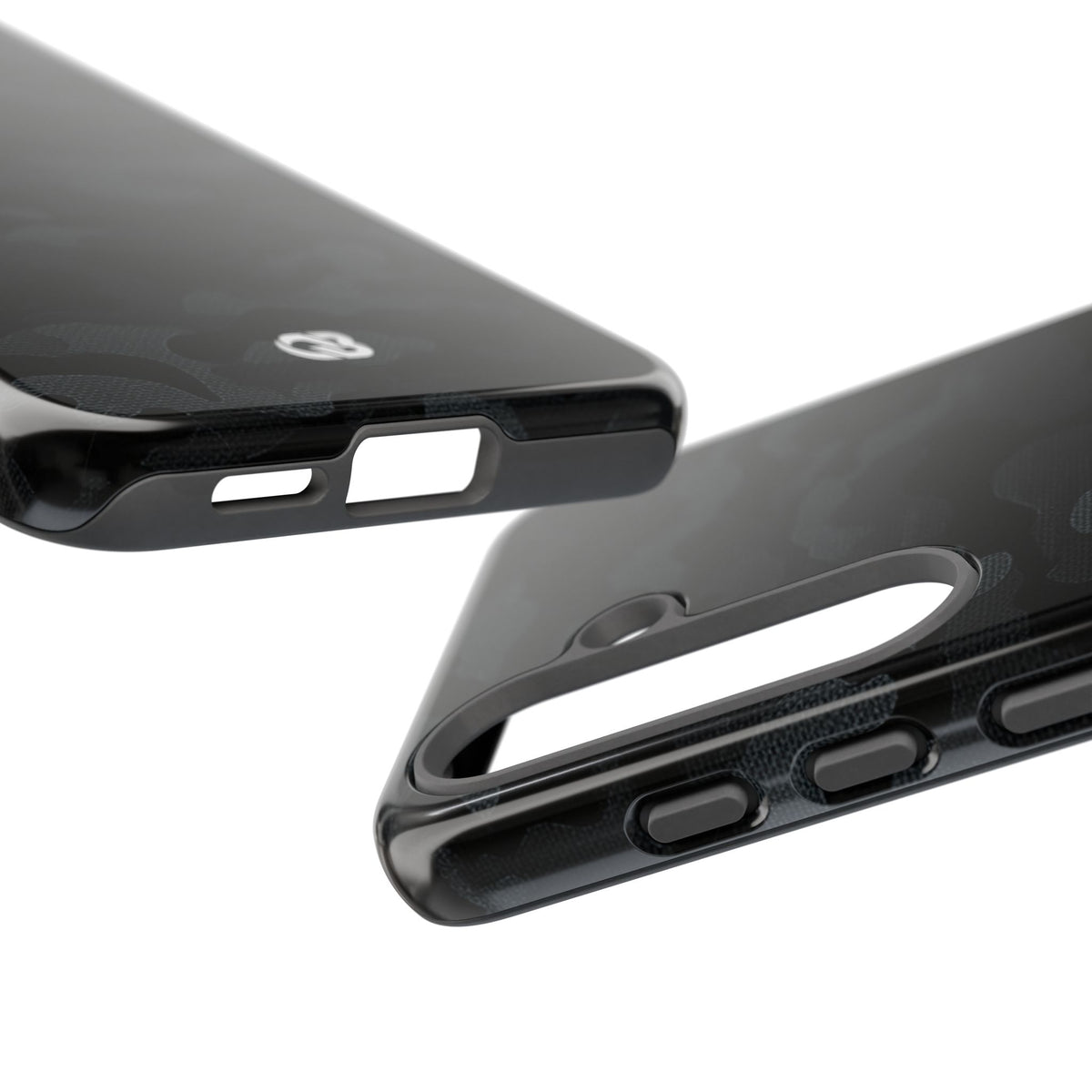 Blackout Urban Camo · Tough Phone Case for Samsung · Black