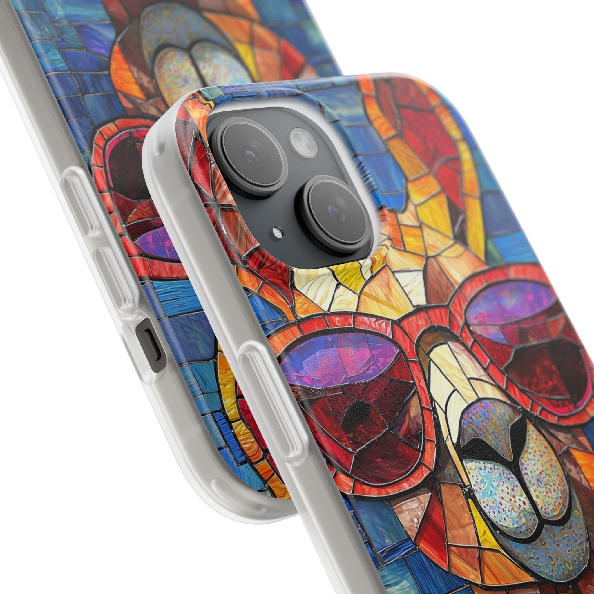 Prism Llama Shades · Soft Handyhülle für iPhone