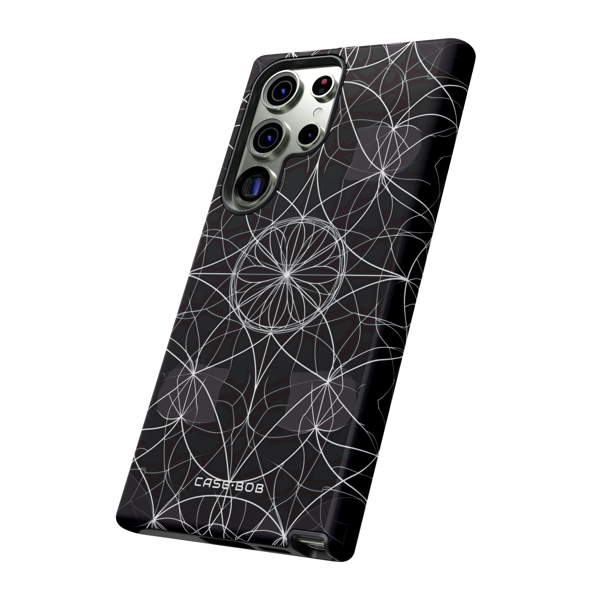 Stralende Bloem Orbit Samsung S23 Ultra Case - Tough