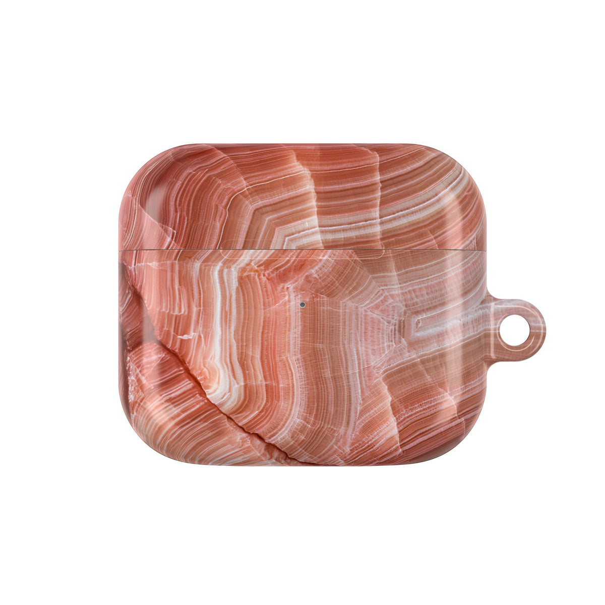 Blushing Rose Strata · Hard Case for AirPods & AirPods Pro · Pink