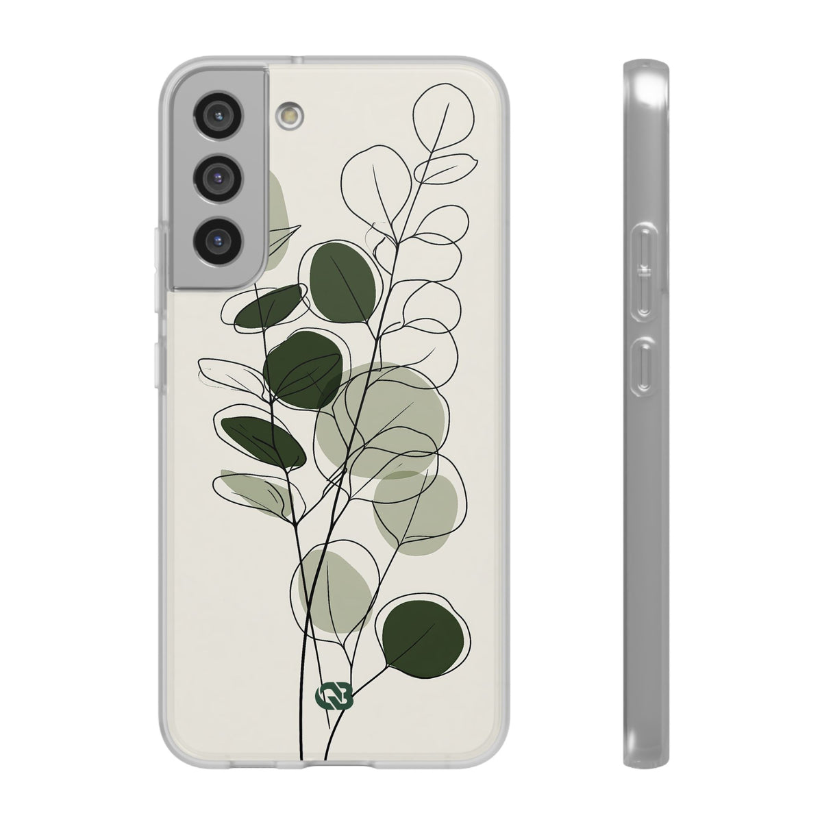 Eucalyptus Foliage Study · Lite Phone Case for Samsung · Green