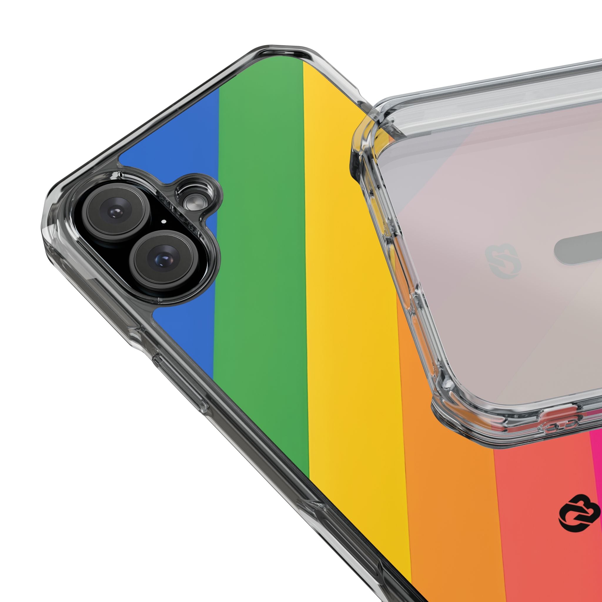 Vibrant Spectrum Slope · Impact Phone Case para iPhone · Magsafe