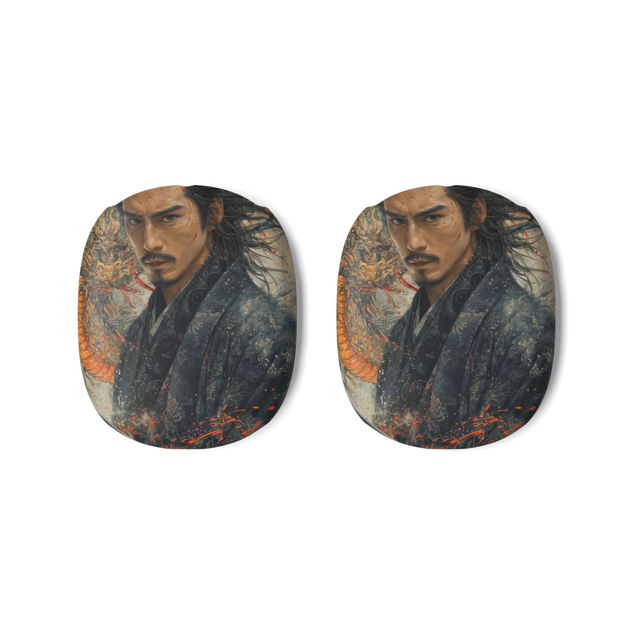Samurai Fury - AirPod Max Case