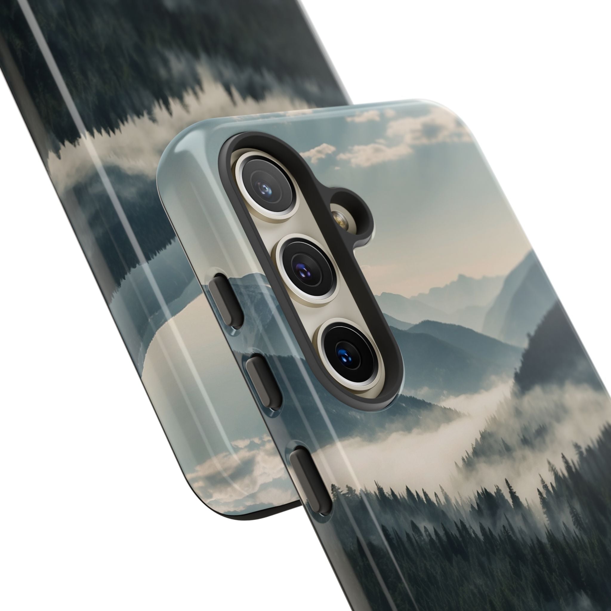 Evergreen Mist Samsung S24 Cover - Tough