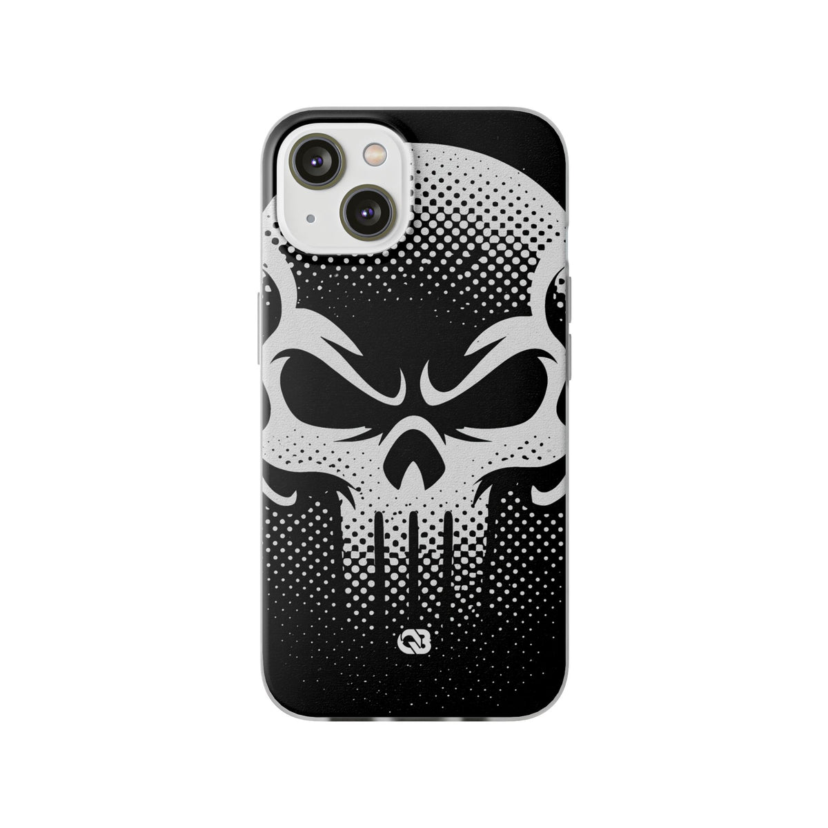Phantom Halftone · Lite Phone Case for iPhone · Black