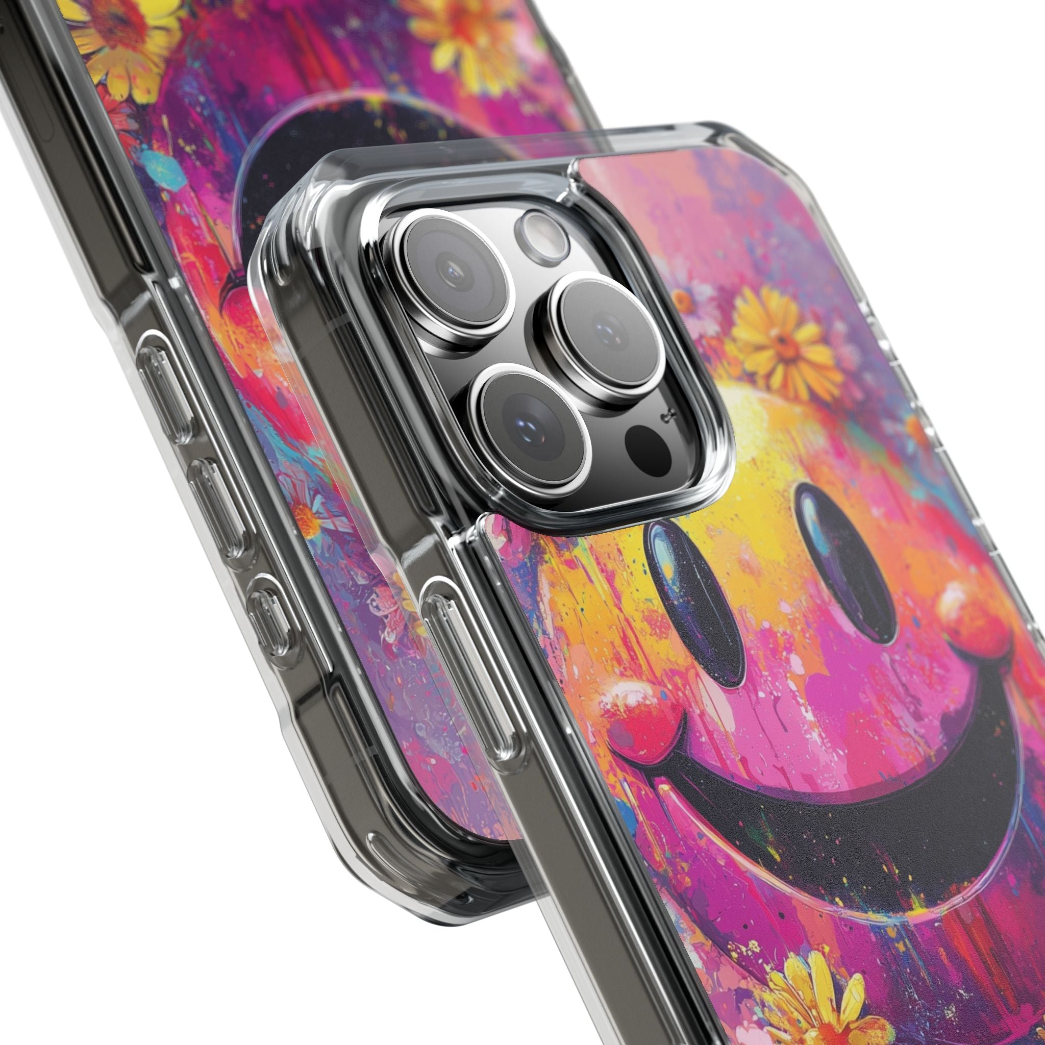 Vivid Grin Graffiti · Impact Phone Case for iPhone · Magsafe