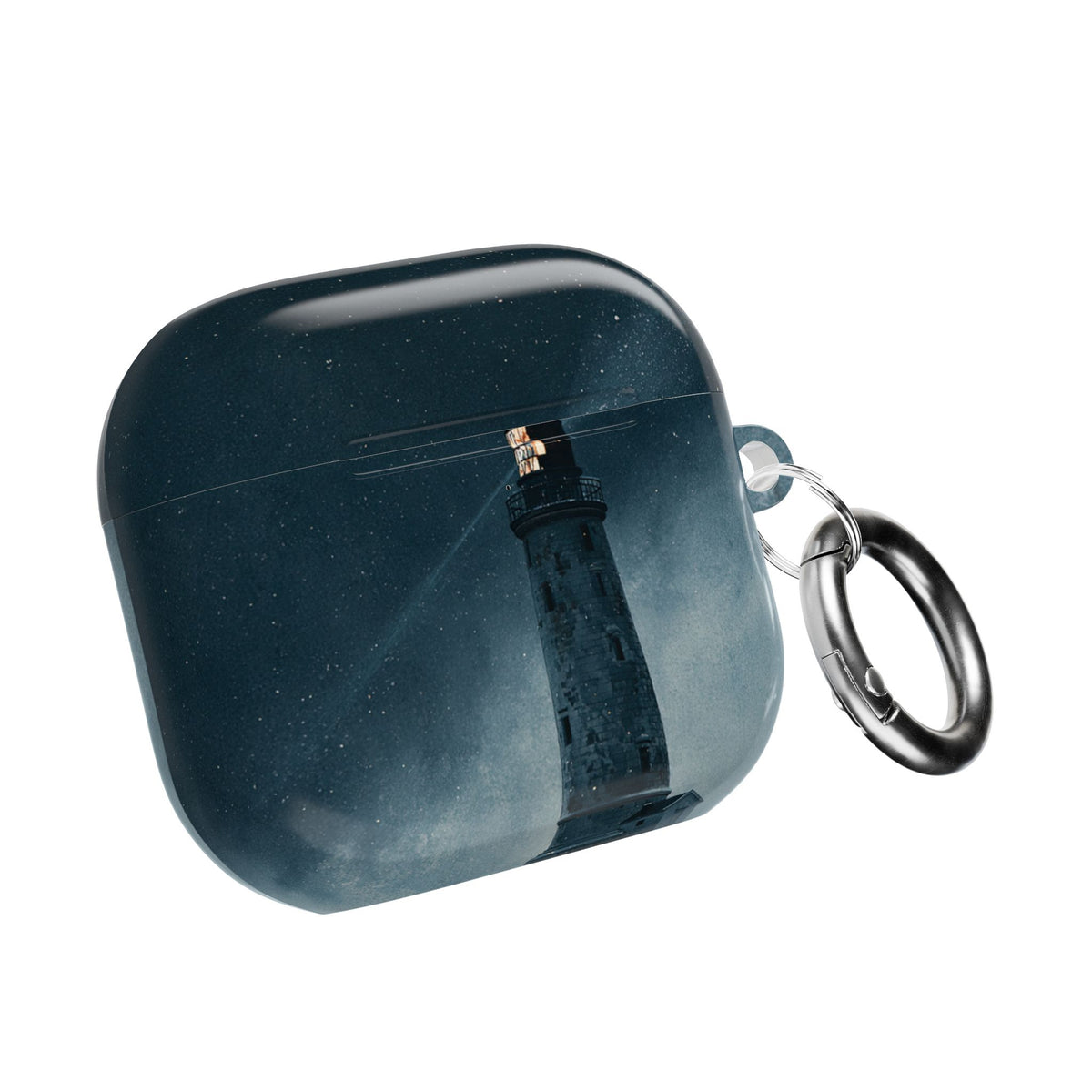 Nordic Coastal Beacon · Hard Case for AirPods & AirPods Pro · Blue