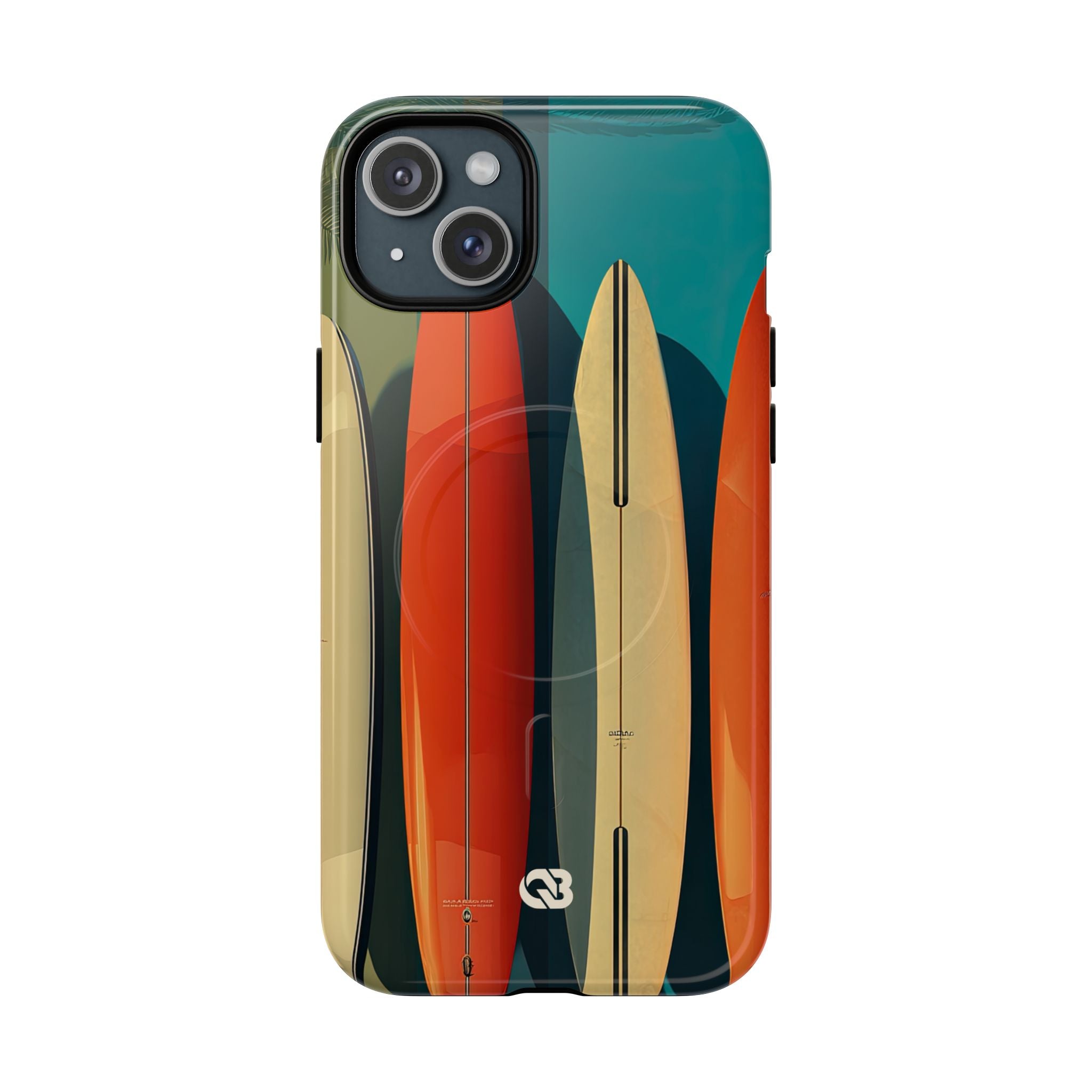 Teal Coast Lineup · Tough+ Handyhülle für iPhone · Magsafe