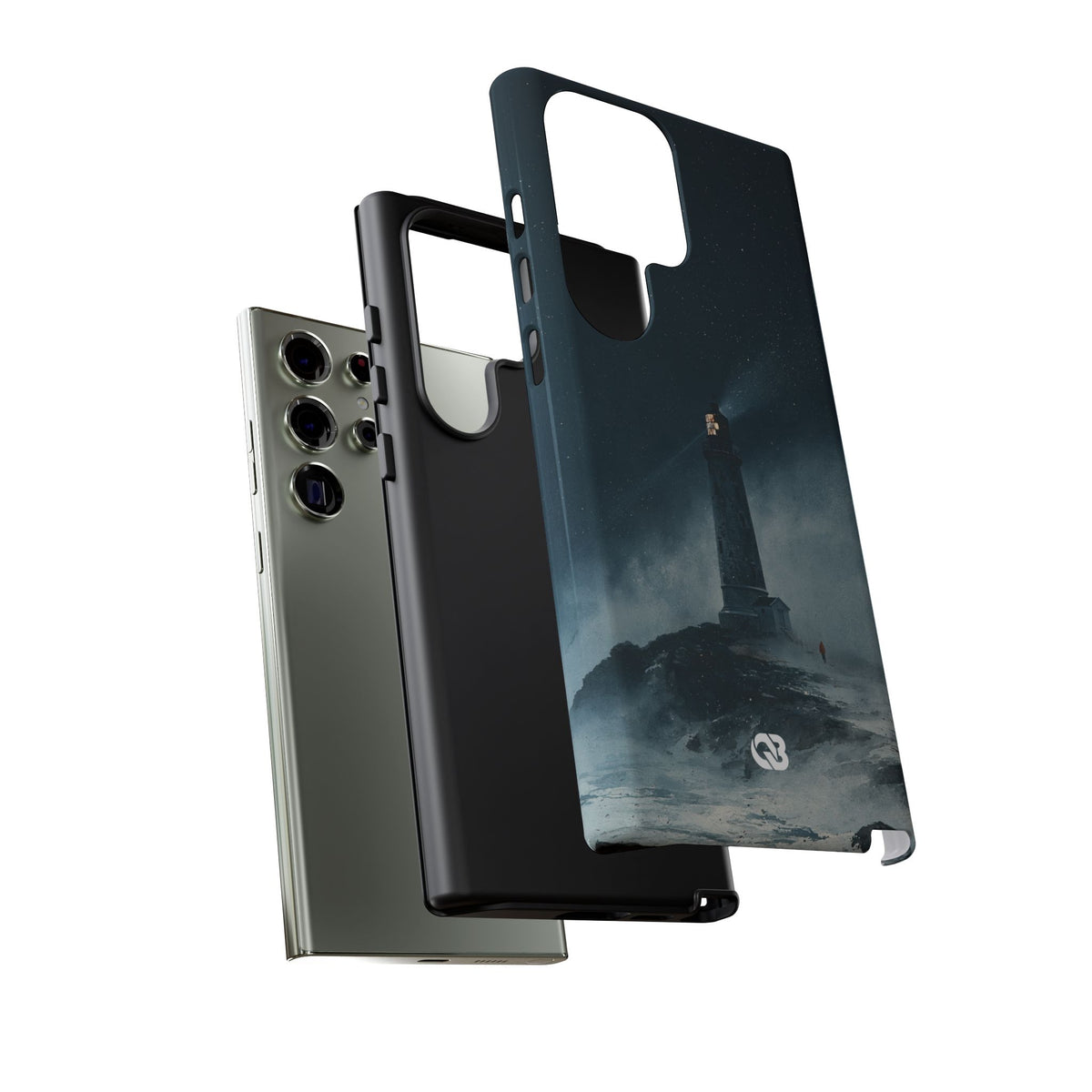 Nordic Coastal Beacon · Tough Phone Case for Samsung · Blue