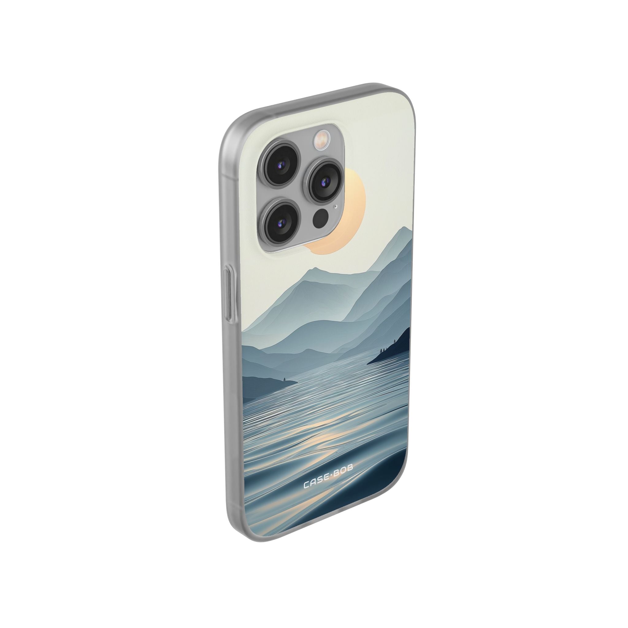 Golden Horizon iPhone 14 Pro Case - Soft