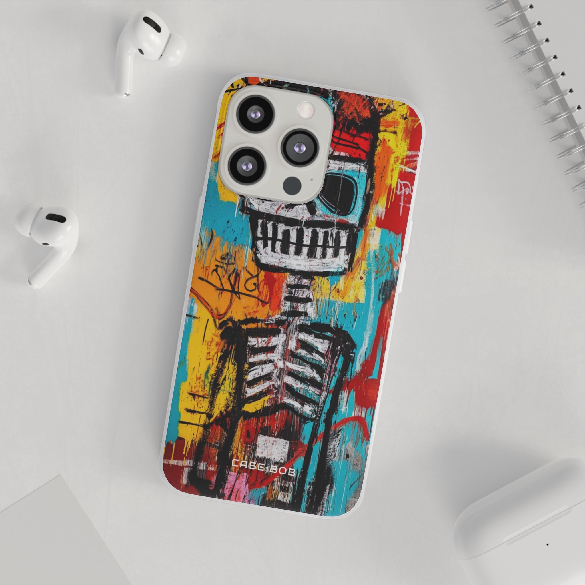 Skeleton Riot iPhone 13 Pro - Mjuk