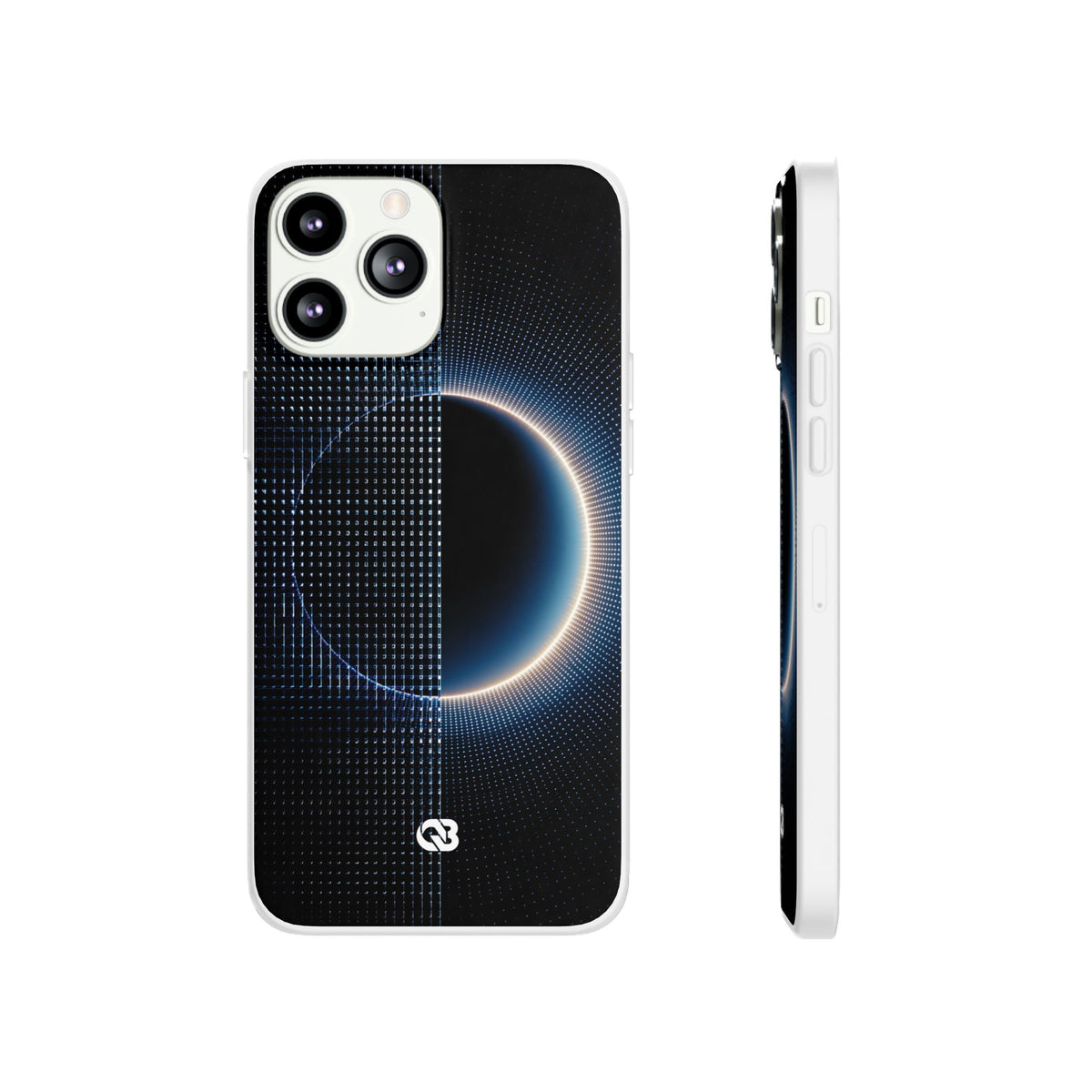 Luminous Meridian · Lite Phone Case for iPhone · Black