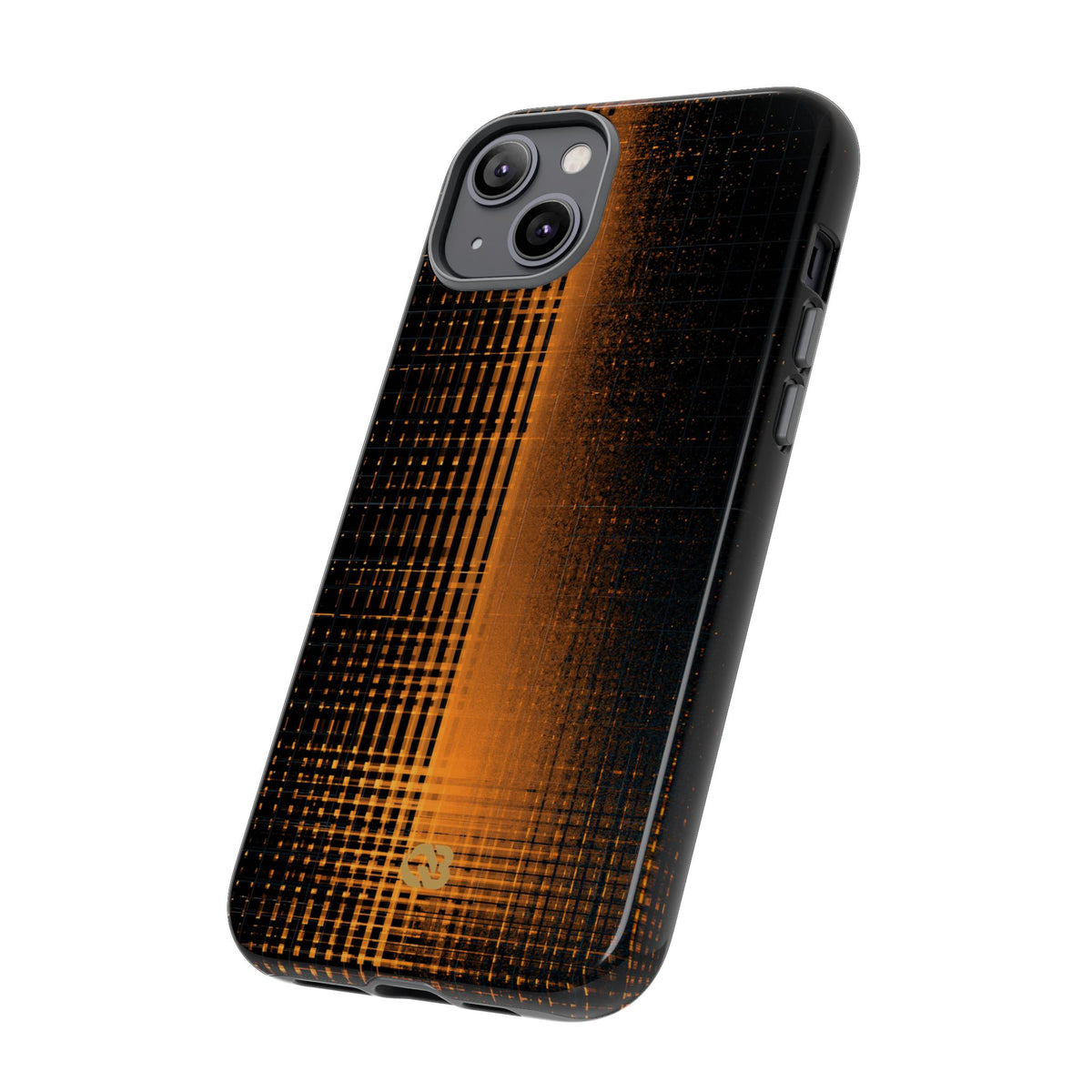 Amber Frequency · Tough Phone Case for iPhone · Orange