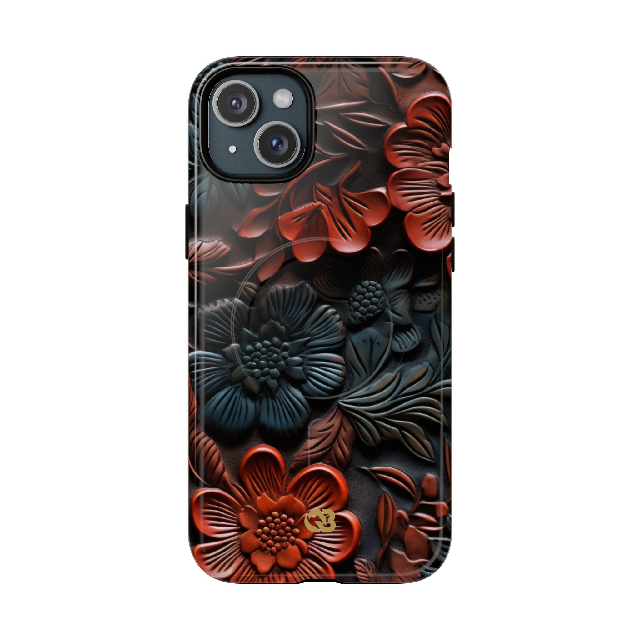 Carved Earth Bloom · Tough+ Phone Case for iPhone · Magsafe