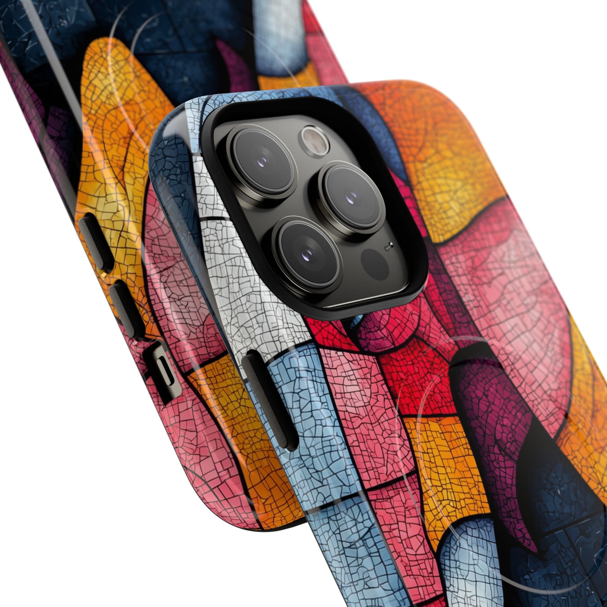 Elephant Mosaic iPhone 14 Pro Max Case - Tough+