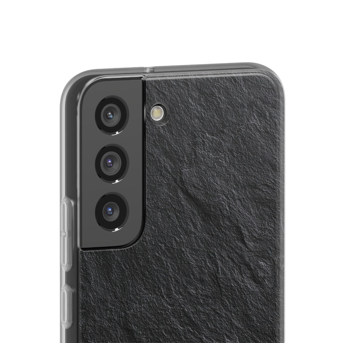 Obsidian Slate · Lite Phone Case for Samsung · Black
