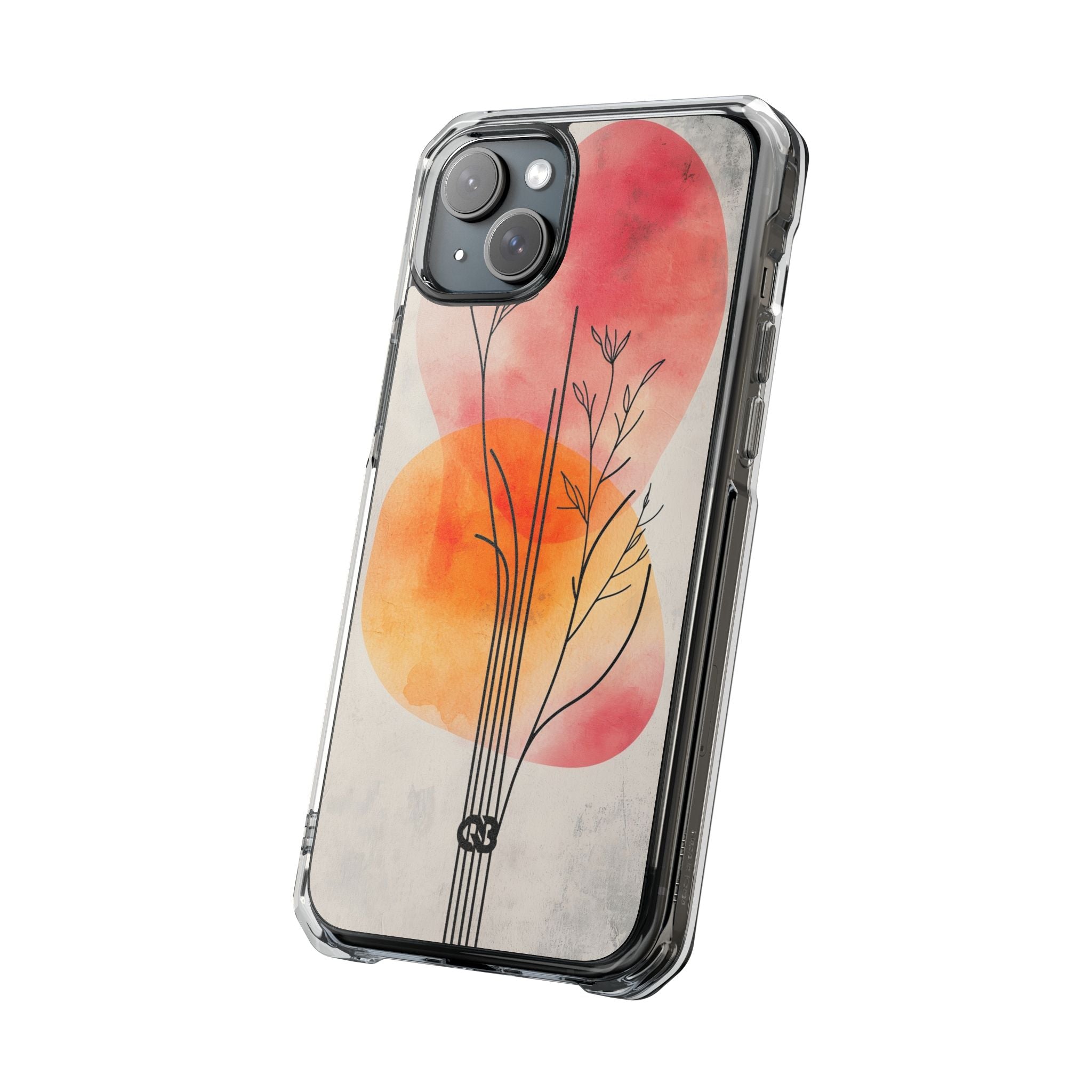 Crimson Bloom Lineage · Impact Phone Case for iPhone · Magsafe