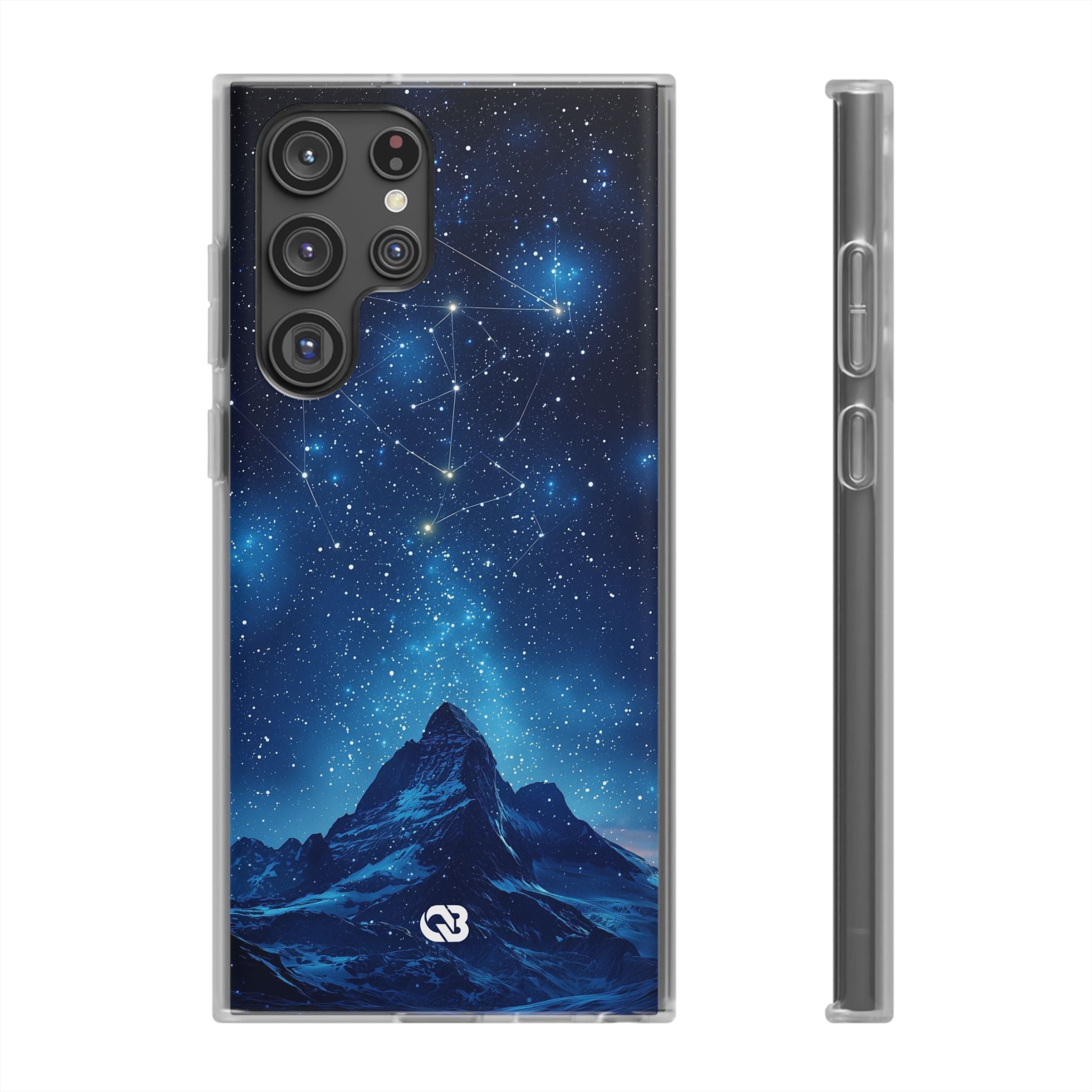 Stellar Mountain Peak · Soft Phone Case for Samsung