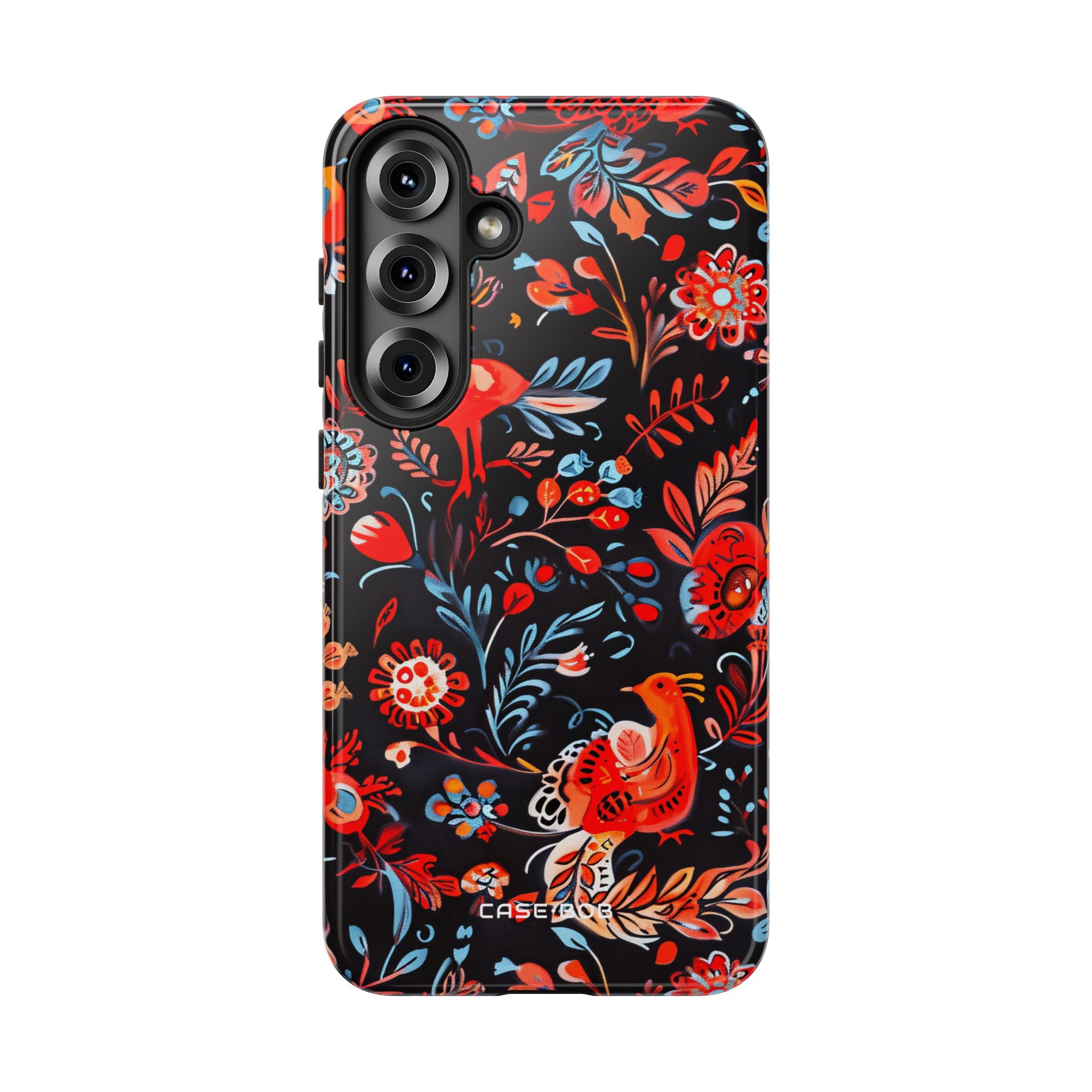 Vivid Birdscape Samsung S25 Plus Case - Tough
