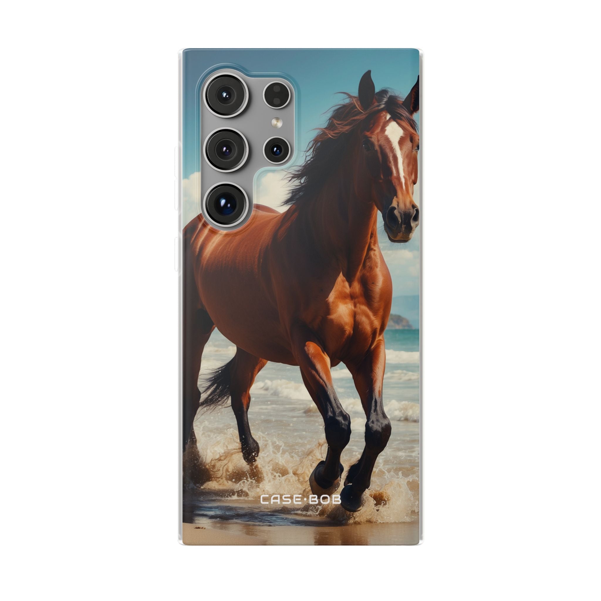 Blazing Horse Samsung S24 Ultra Case - Soft